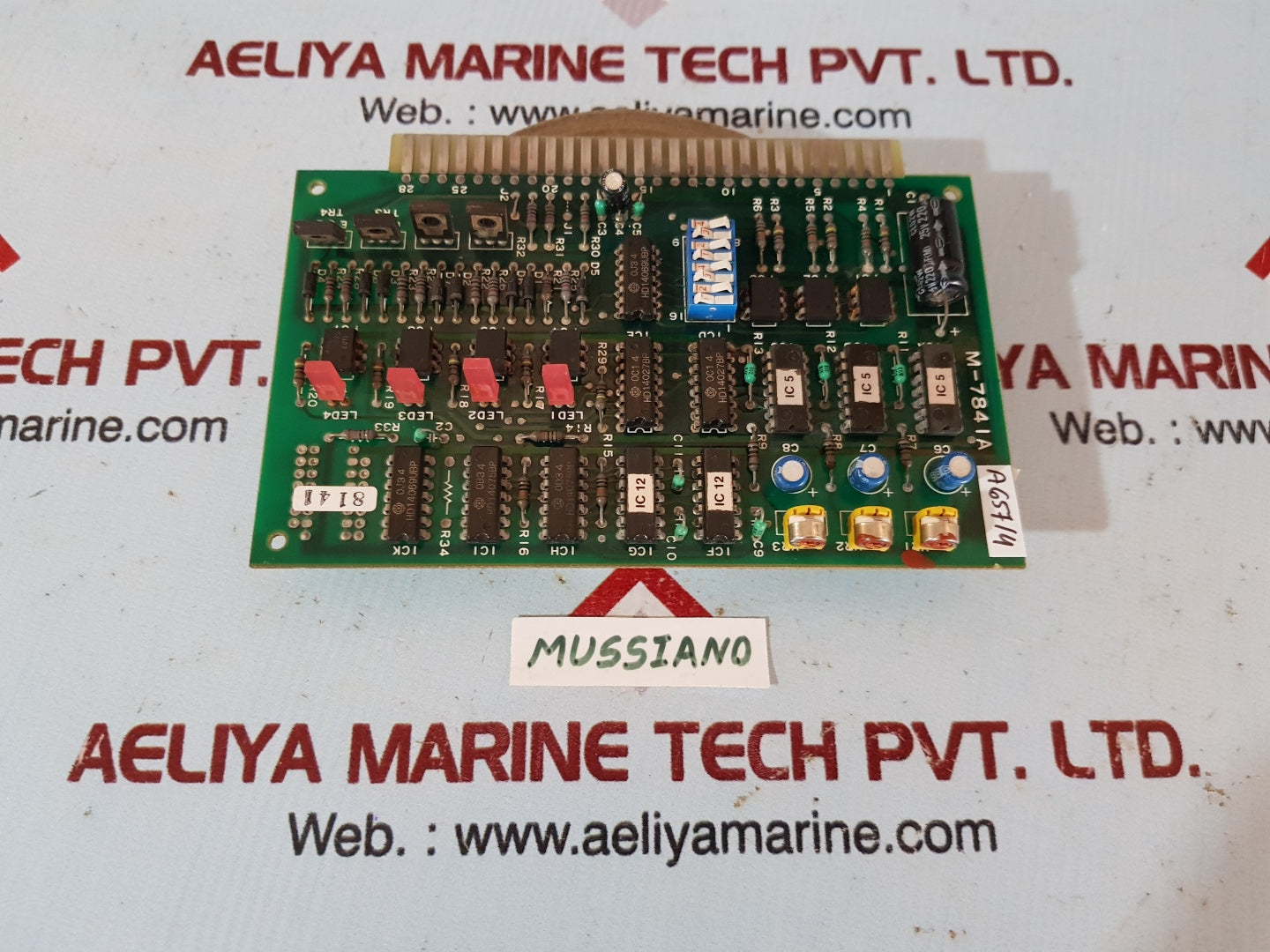 Musasino m-7841a pcb card