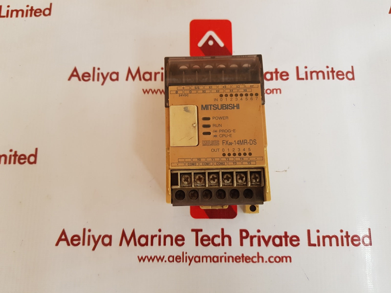 Mitsubishi fxos-14mr-ds programmable controller
