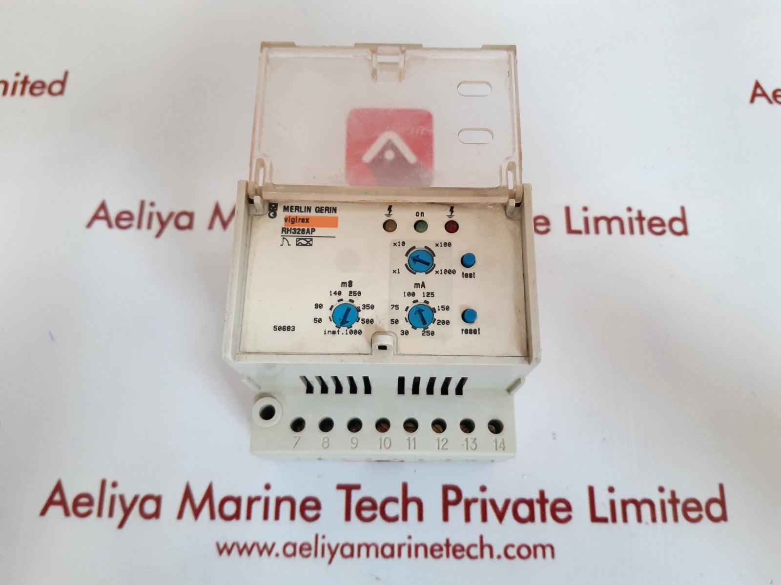 Merlin gerin vigirex rh328ap relay