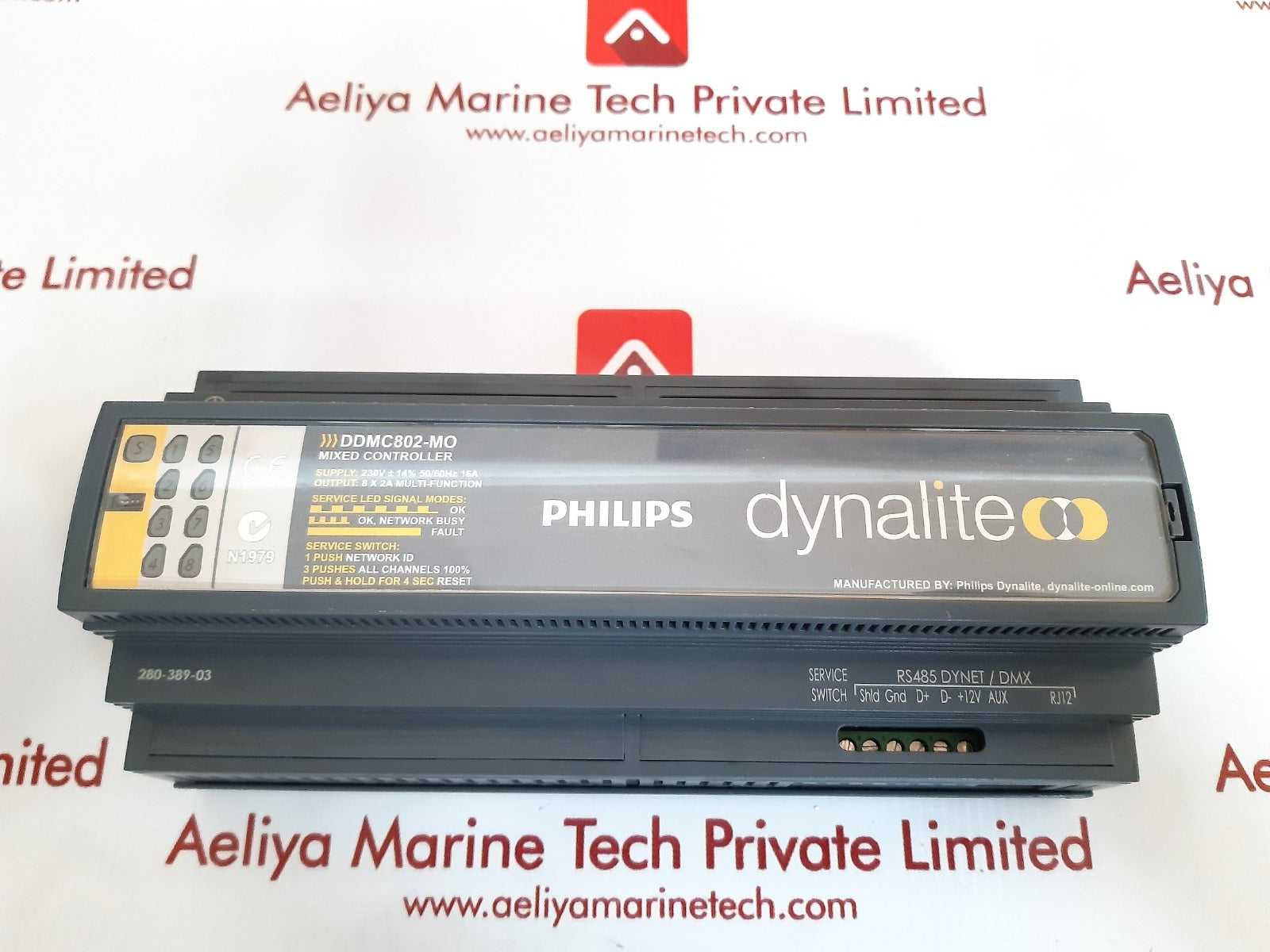 Philips dynalite ddmc802-mo mixed controller