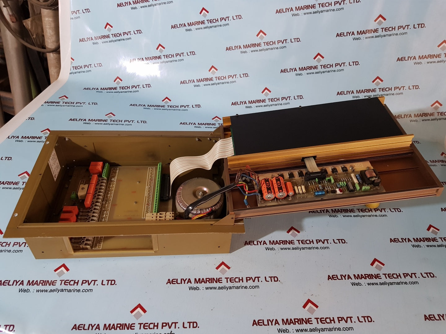 Servoteknikk mbs-802 fire alarm panel