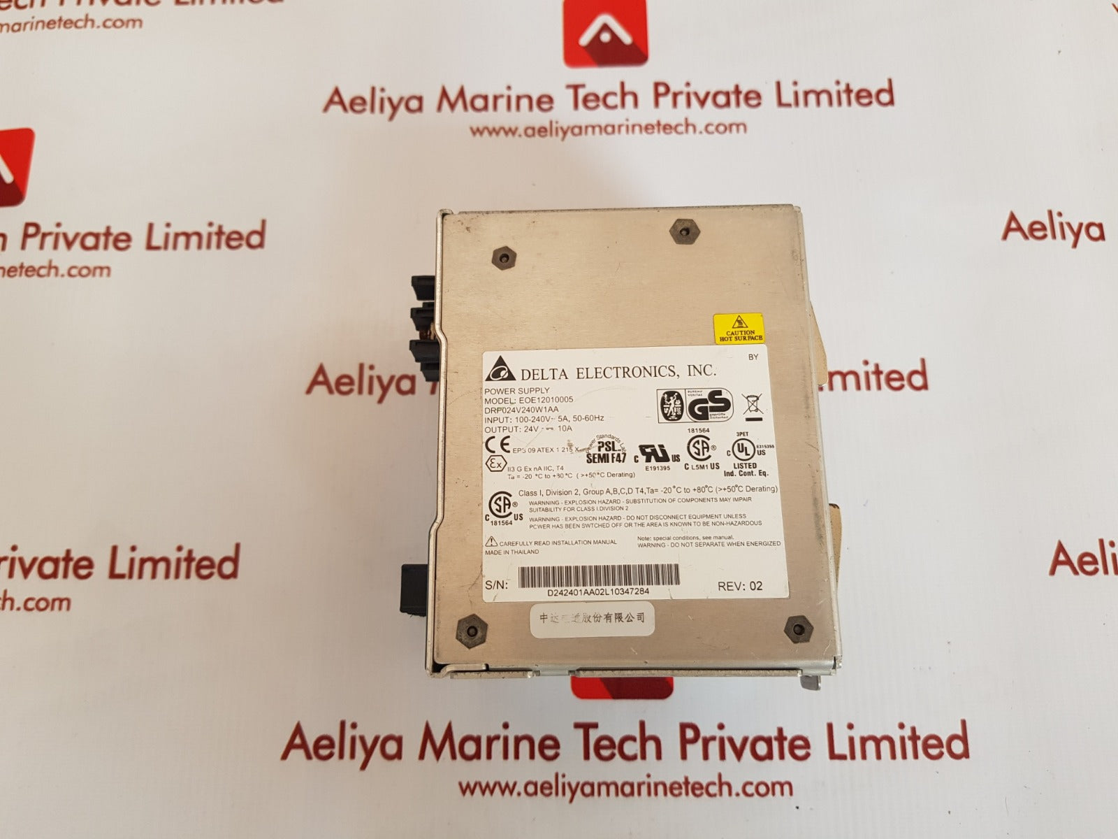 Delta electronic eoe12010005 power supply