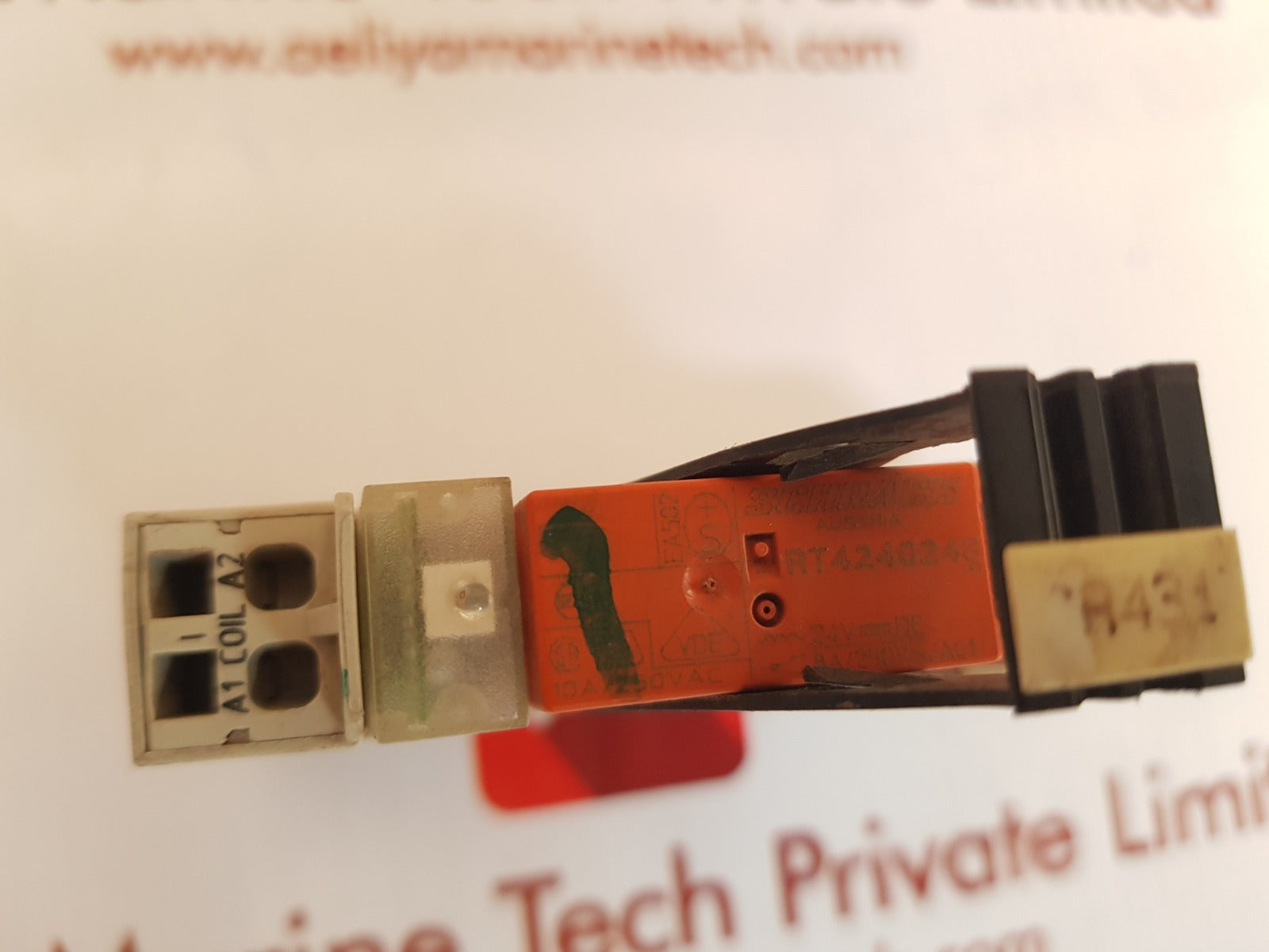 Weidmuller pxz 35 853669 terminal block