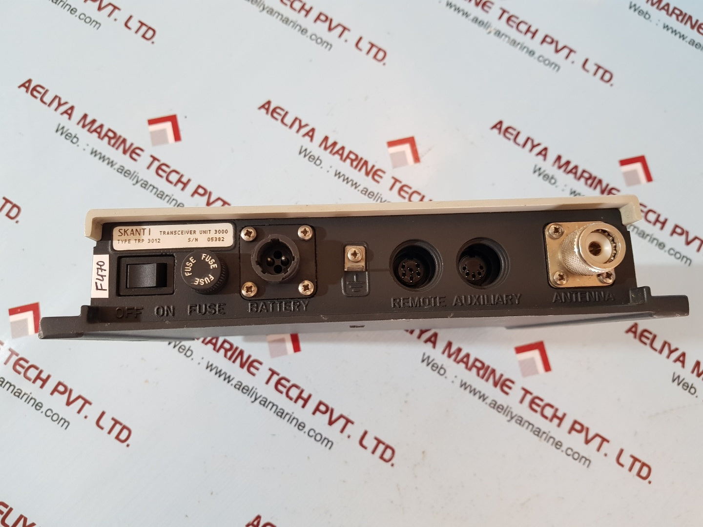 Skanti trp 3012 transmitter unit 3000