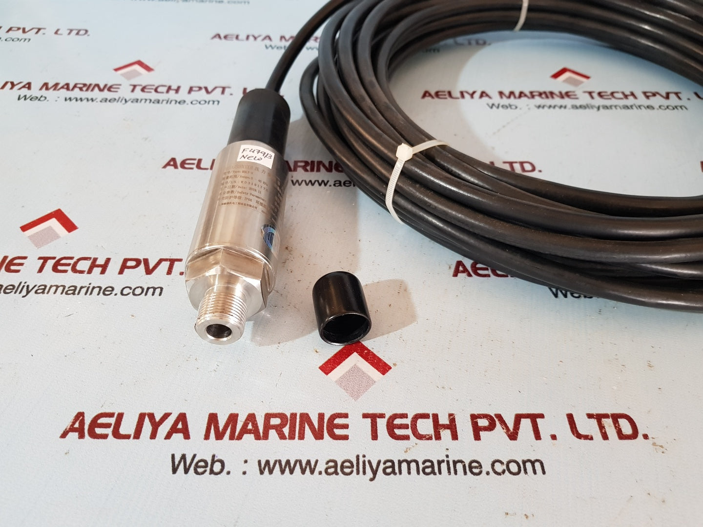 Rongde rdly-s pressure transmitter with cable