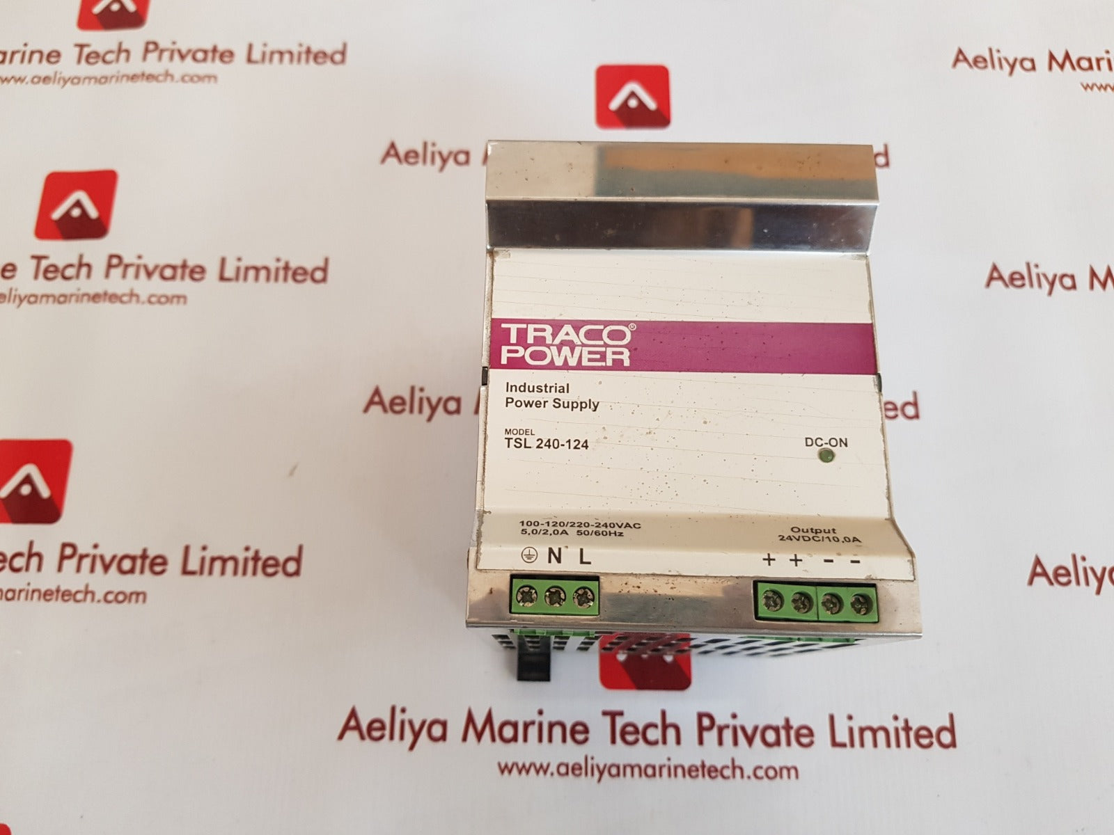 Traco power tsl 240-124 industrial power supply 100-120/220-240vac