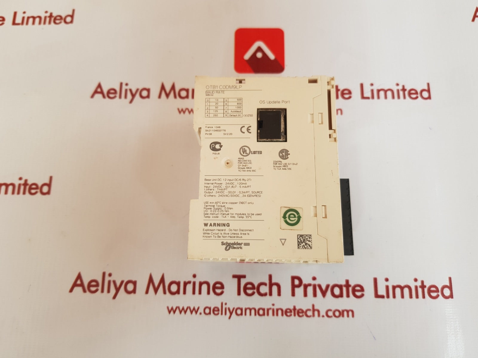 Schneider electric otb1 c0dm9lp module