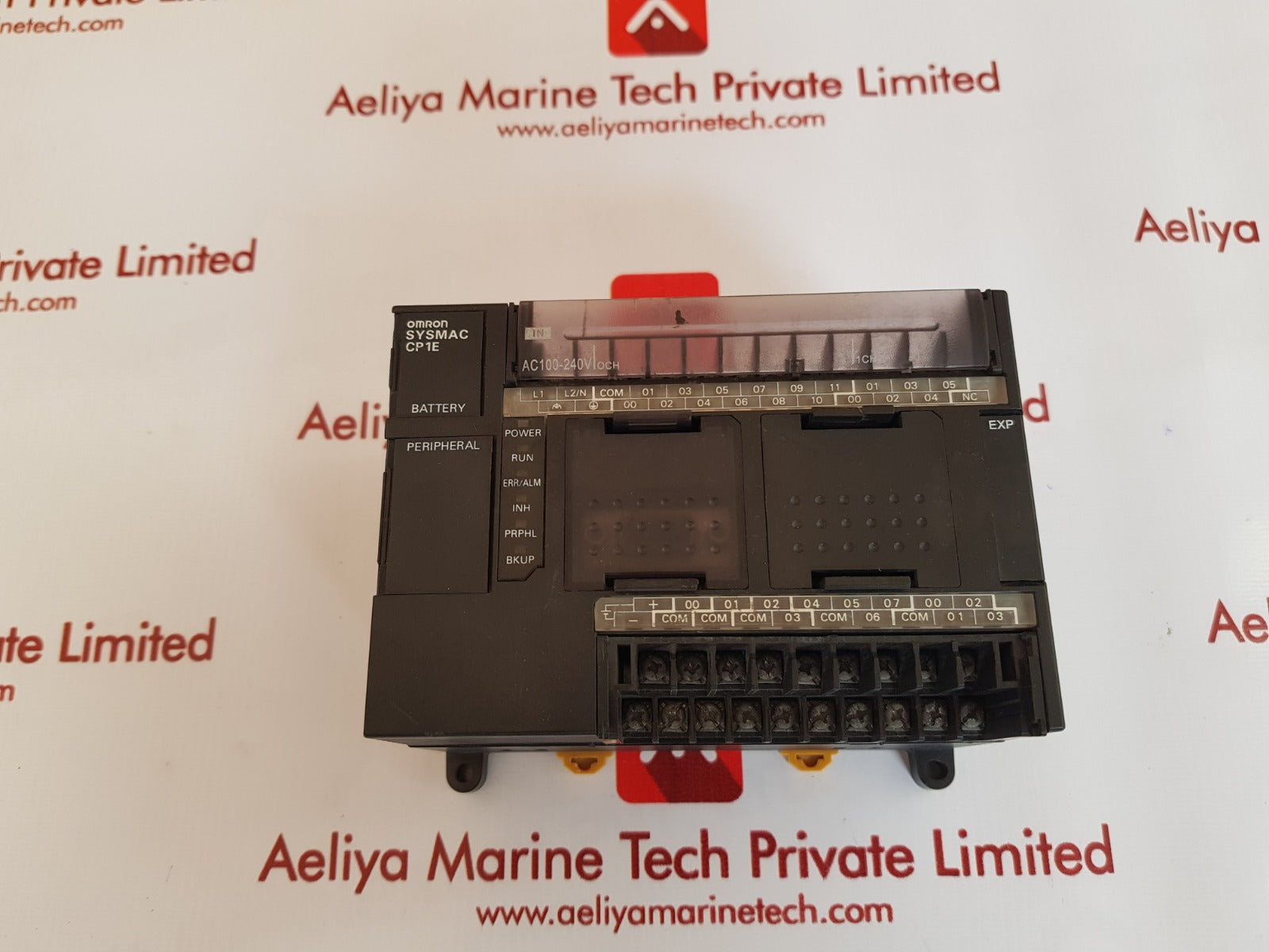 Omron cp1e-n30dr-a programmable controller