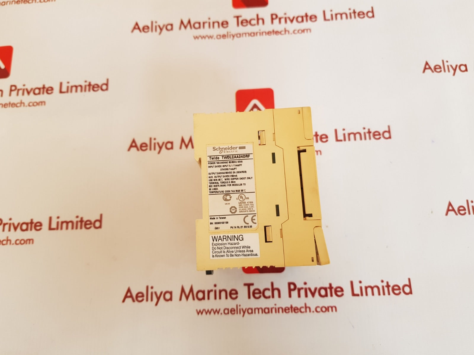 Schneider twido twdlcaa24drf plc module