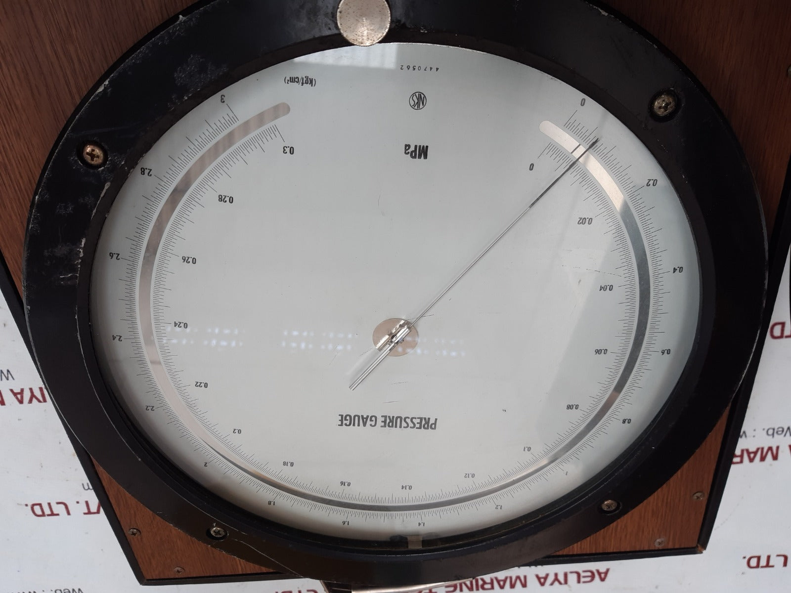 Nagano keiki gp 41-101 precision pneumatic calibrator pressure gauge