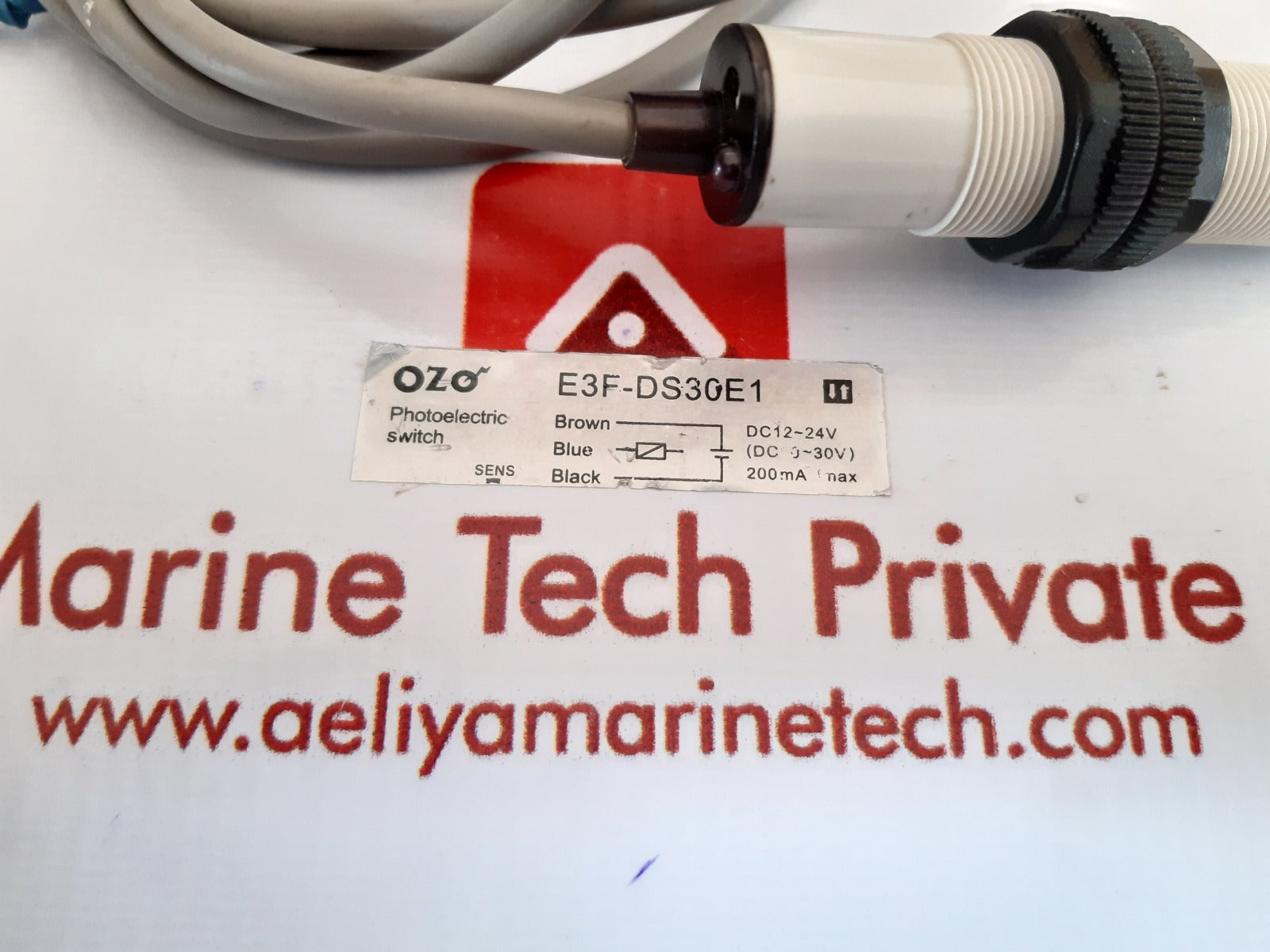 Ozo e3f - ds30e1 photoelectric switch
