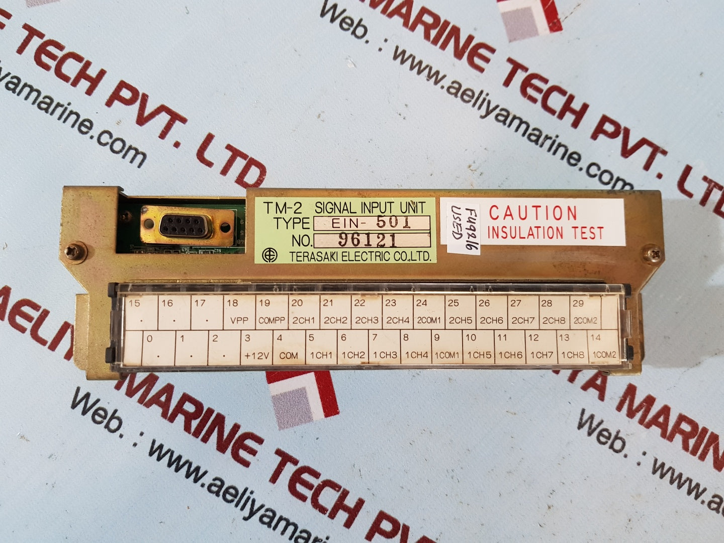 Terasaki ein-501 tm-2 signal input unit