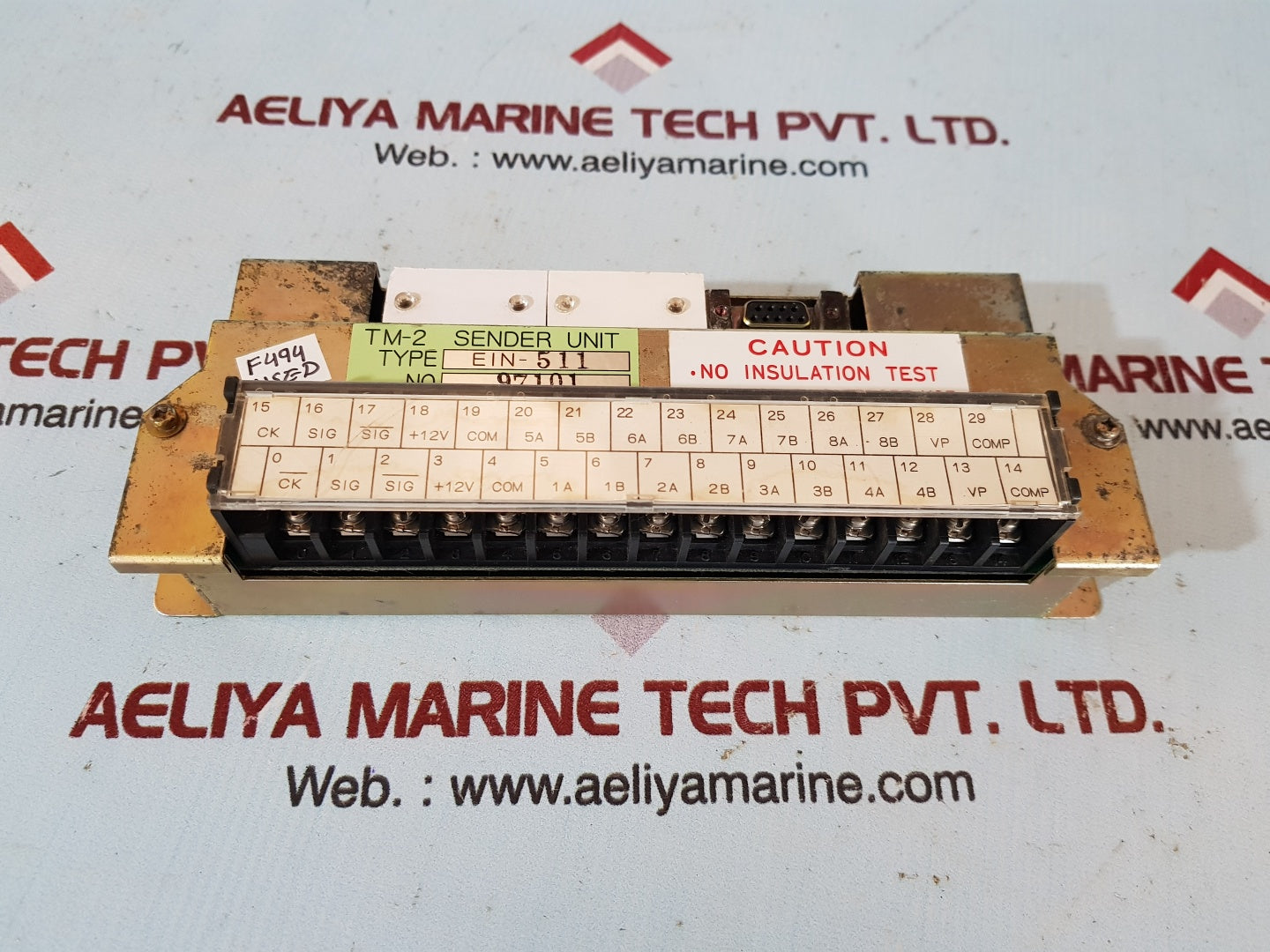Terasaki ein-511 tm-2 sender unit 97101