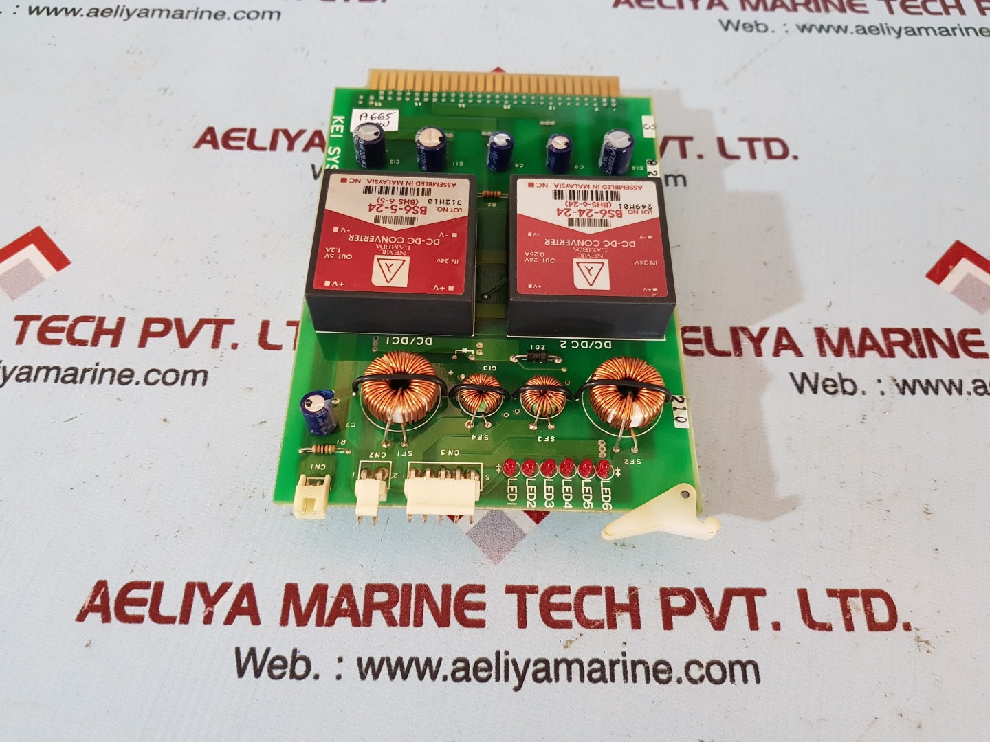 Kei system btb-pwi/0i pcb card new