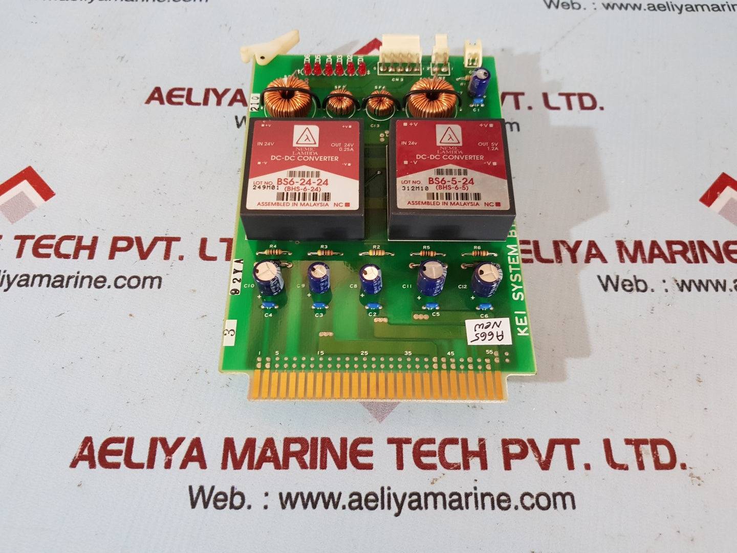 Kei system btb-pwi/0i pcb card new