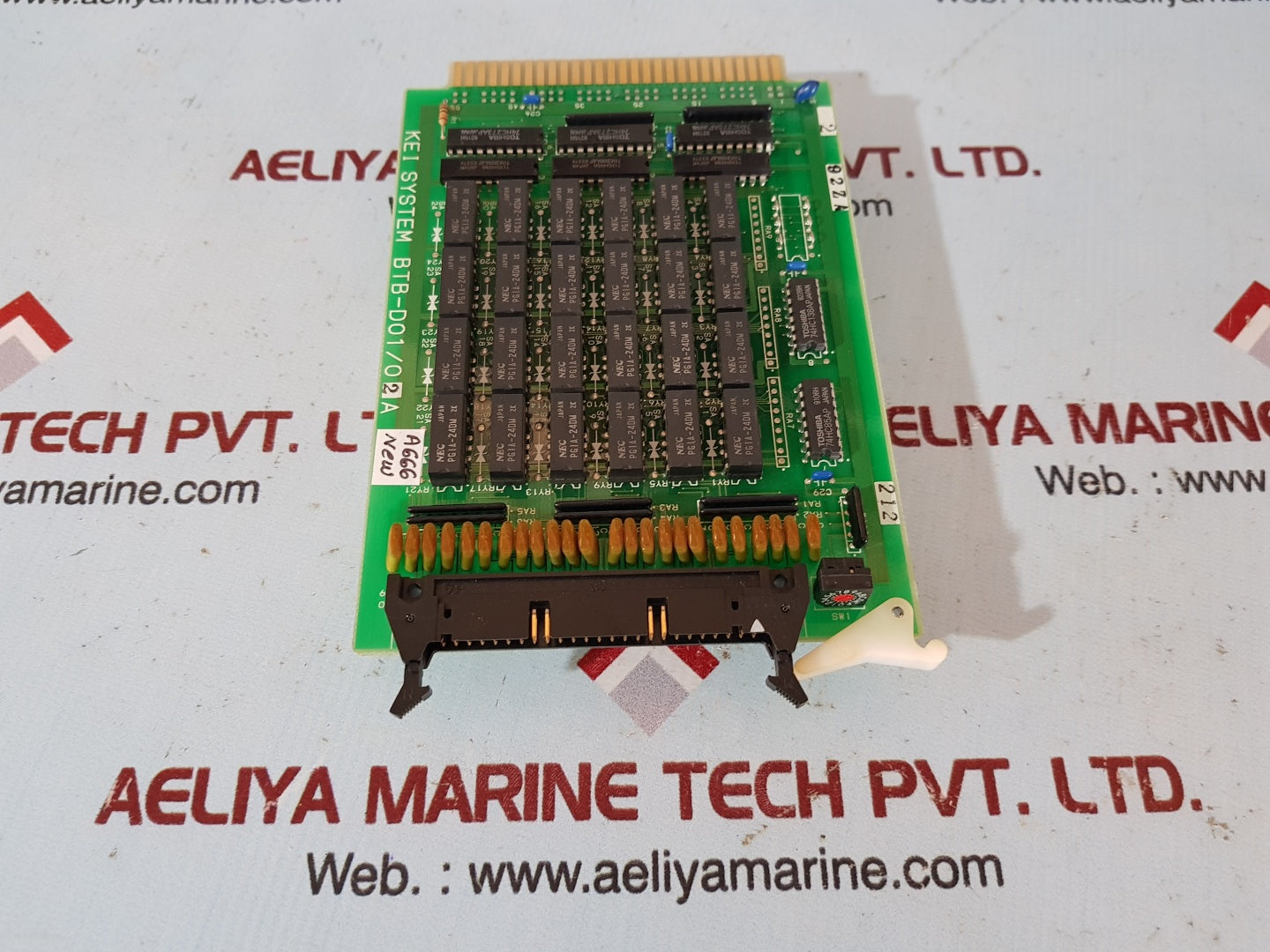 Kei system btb-d01/02a pcb card New
