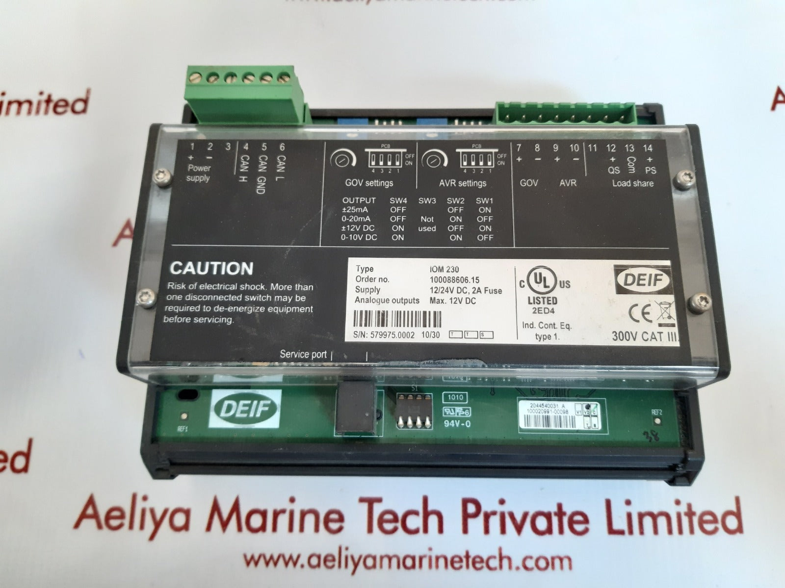 Deif iom230 I/O module
