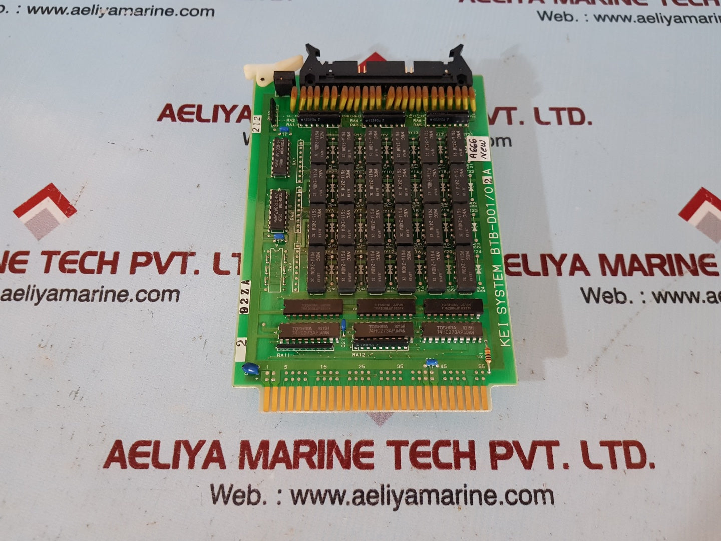 Kei system btb-d01/02a pcb card New