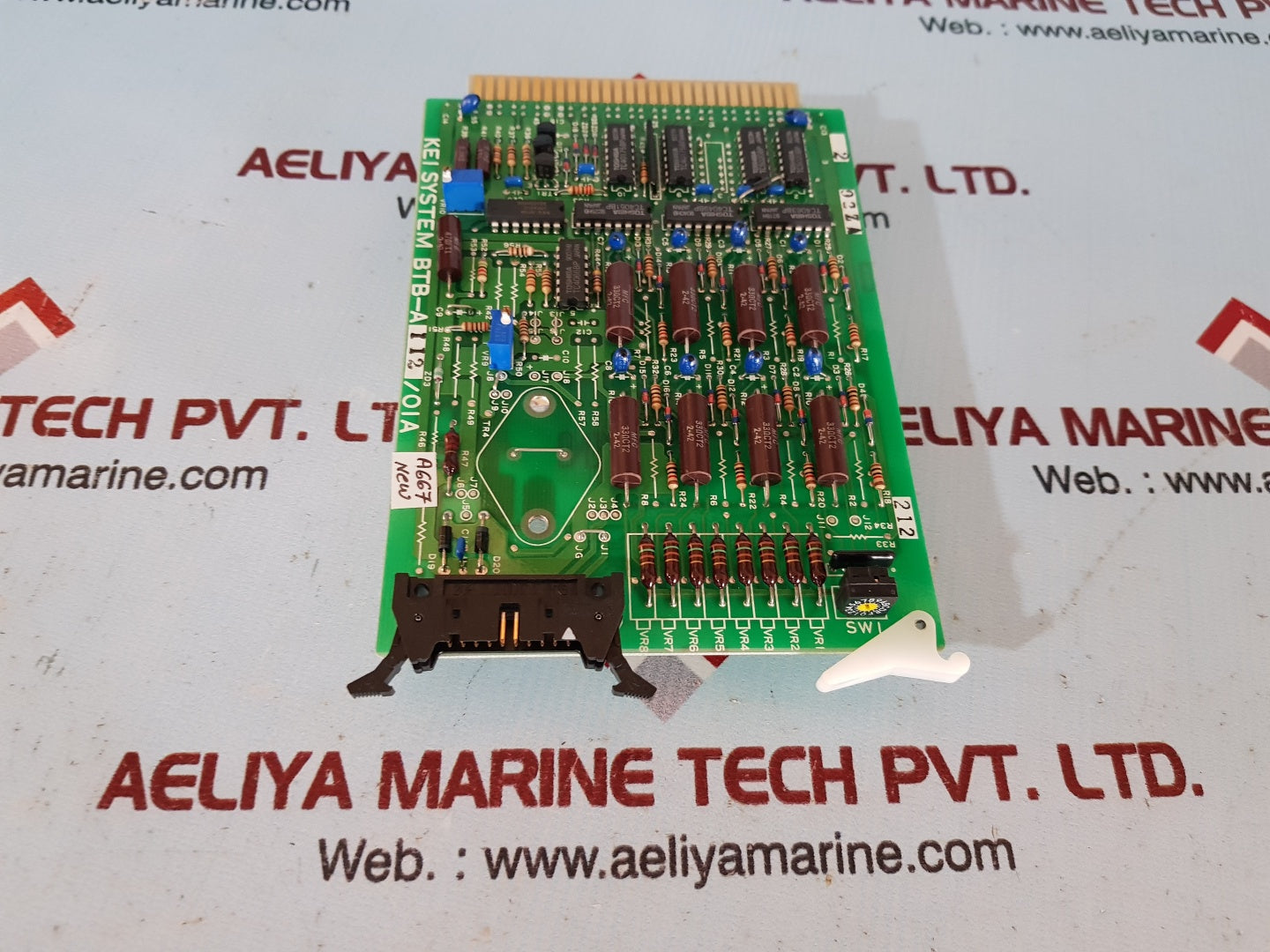 Kei system btb-aii2/01a analog input card New