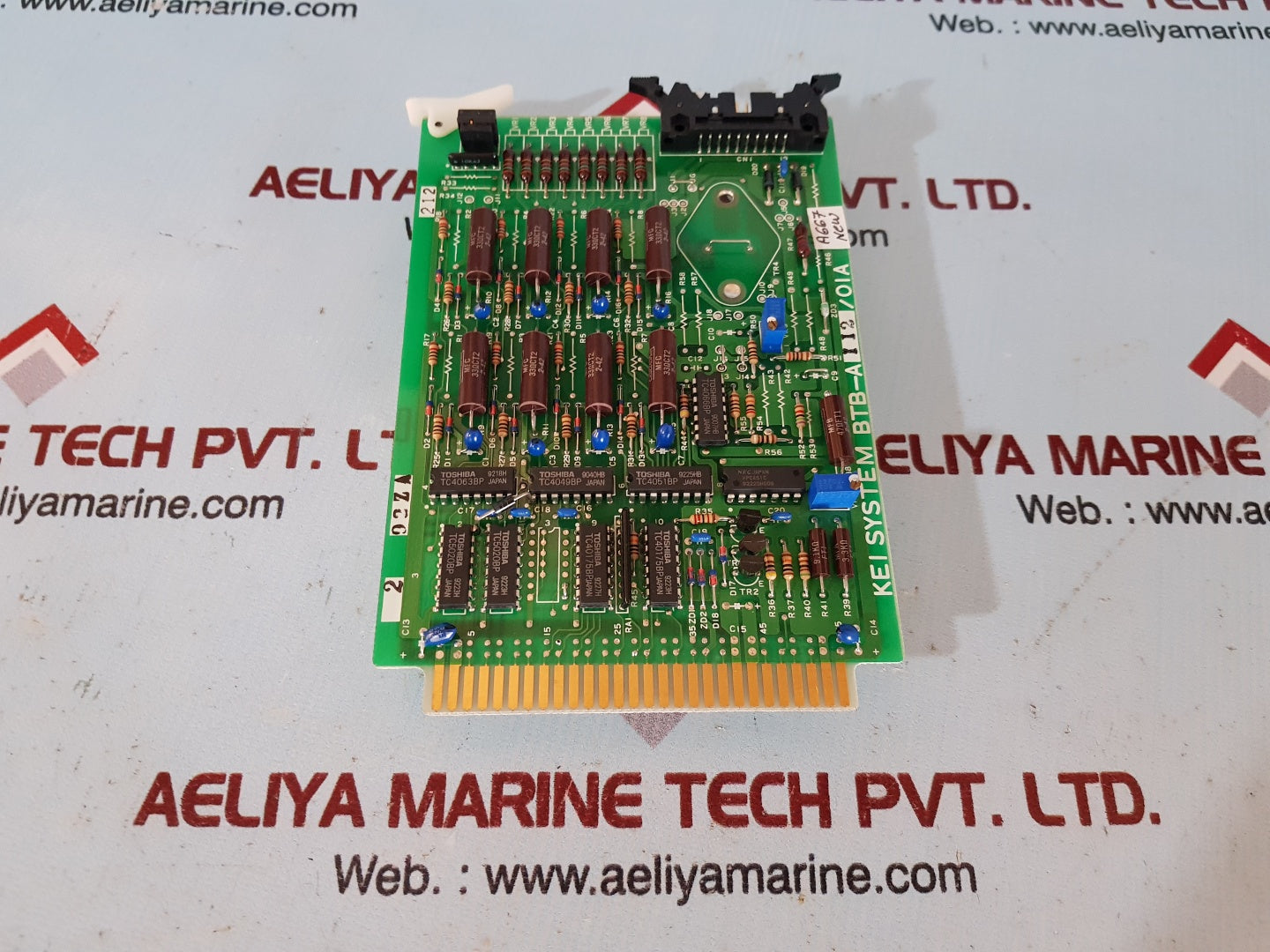 Kei system btb-aii2/01a analog input card New
