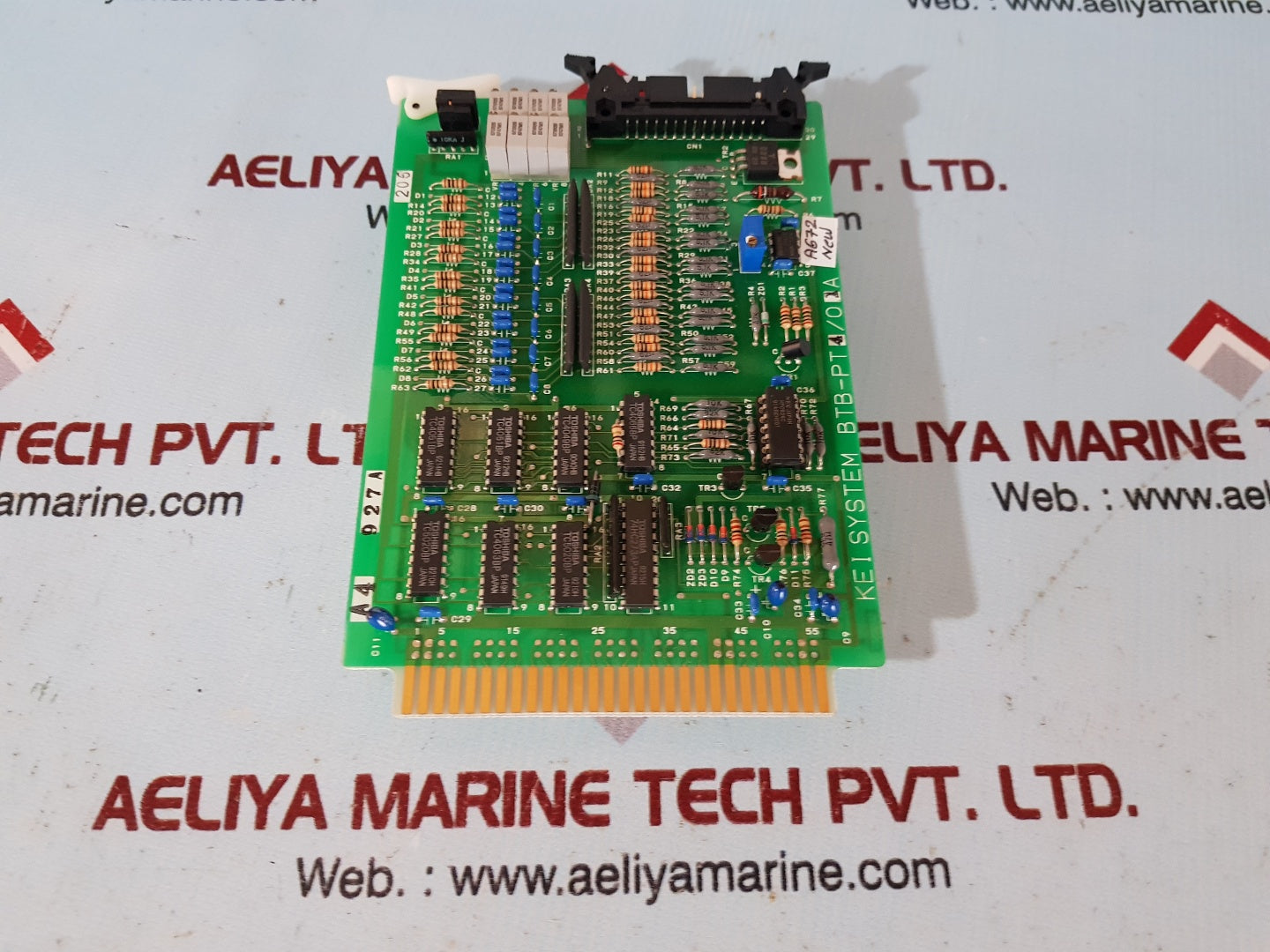 Kei system btb-pt 4/01a pcb board