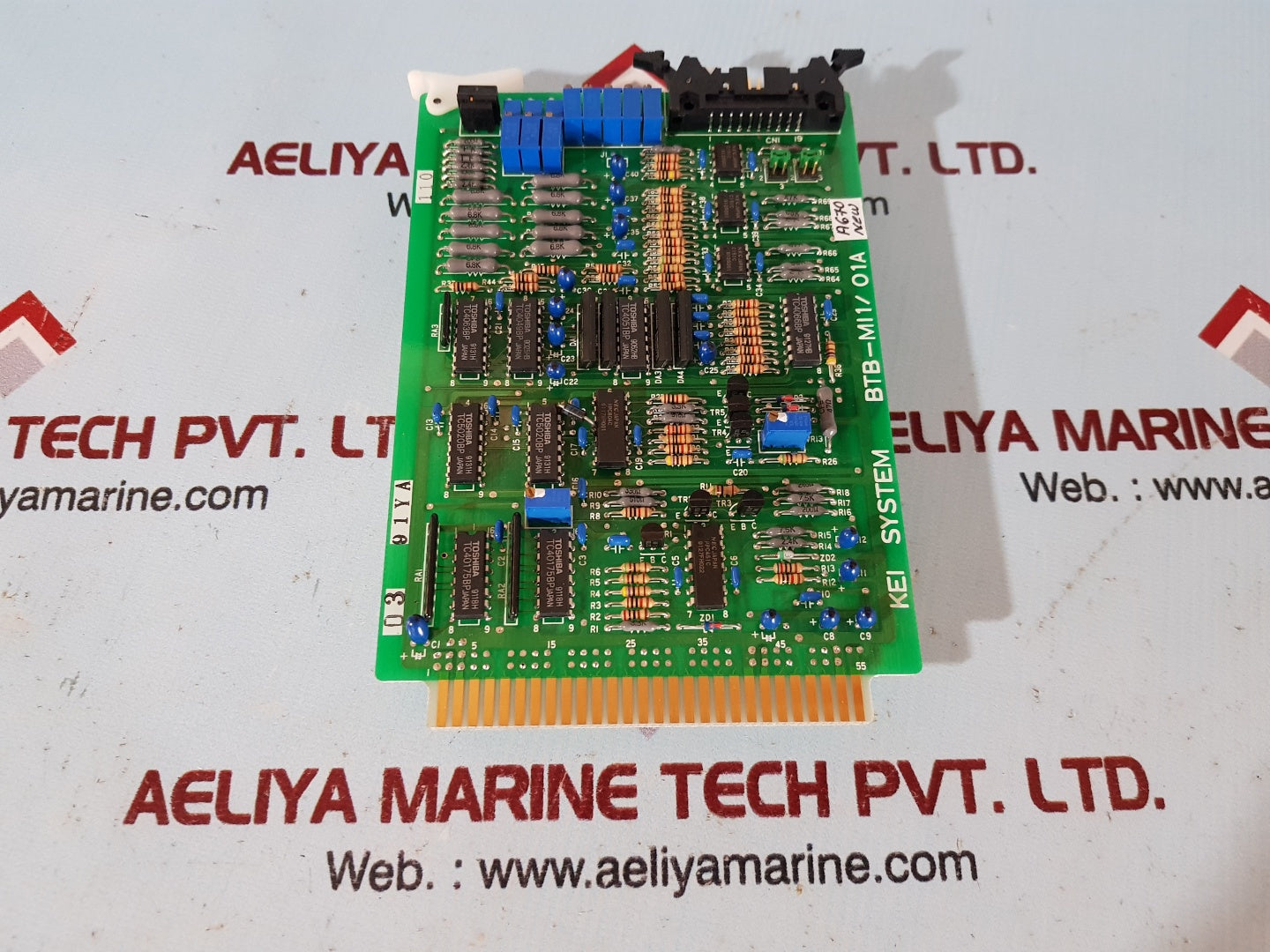 Kei system btb-mi1/01a pcb card