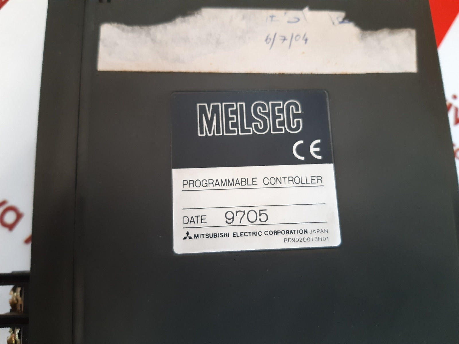 mitsubishi aj71pt32-s3(plc)