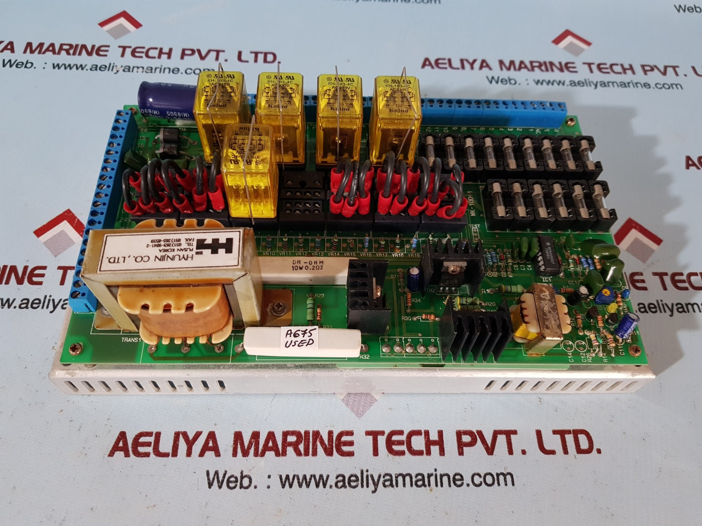 Hyun jin hj-107 pcb card 50v