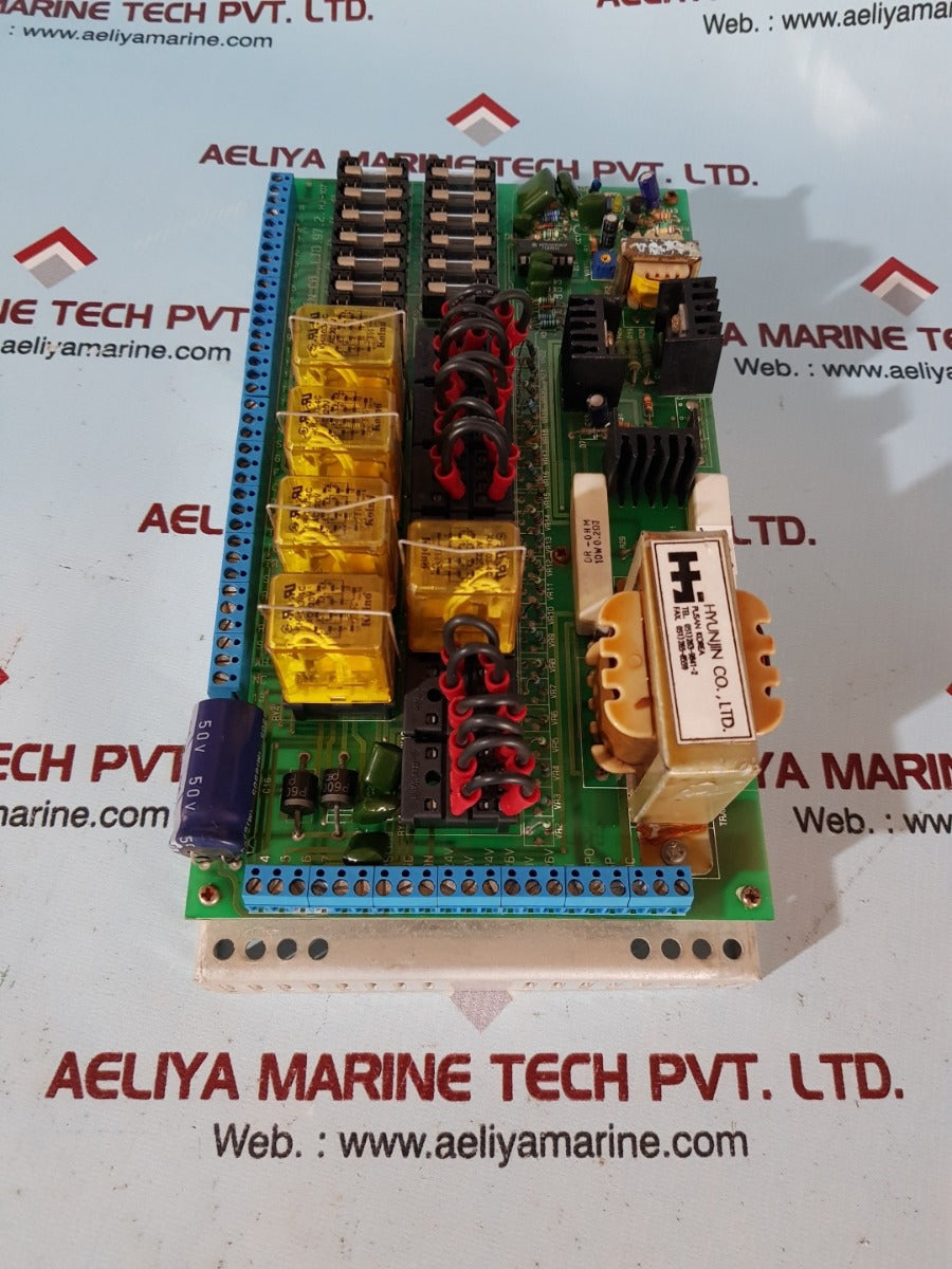 Hyun jin hj-107 pcb card 50v