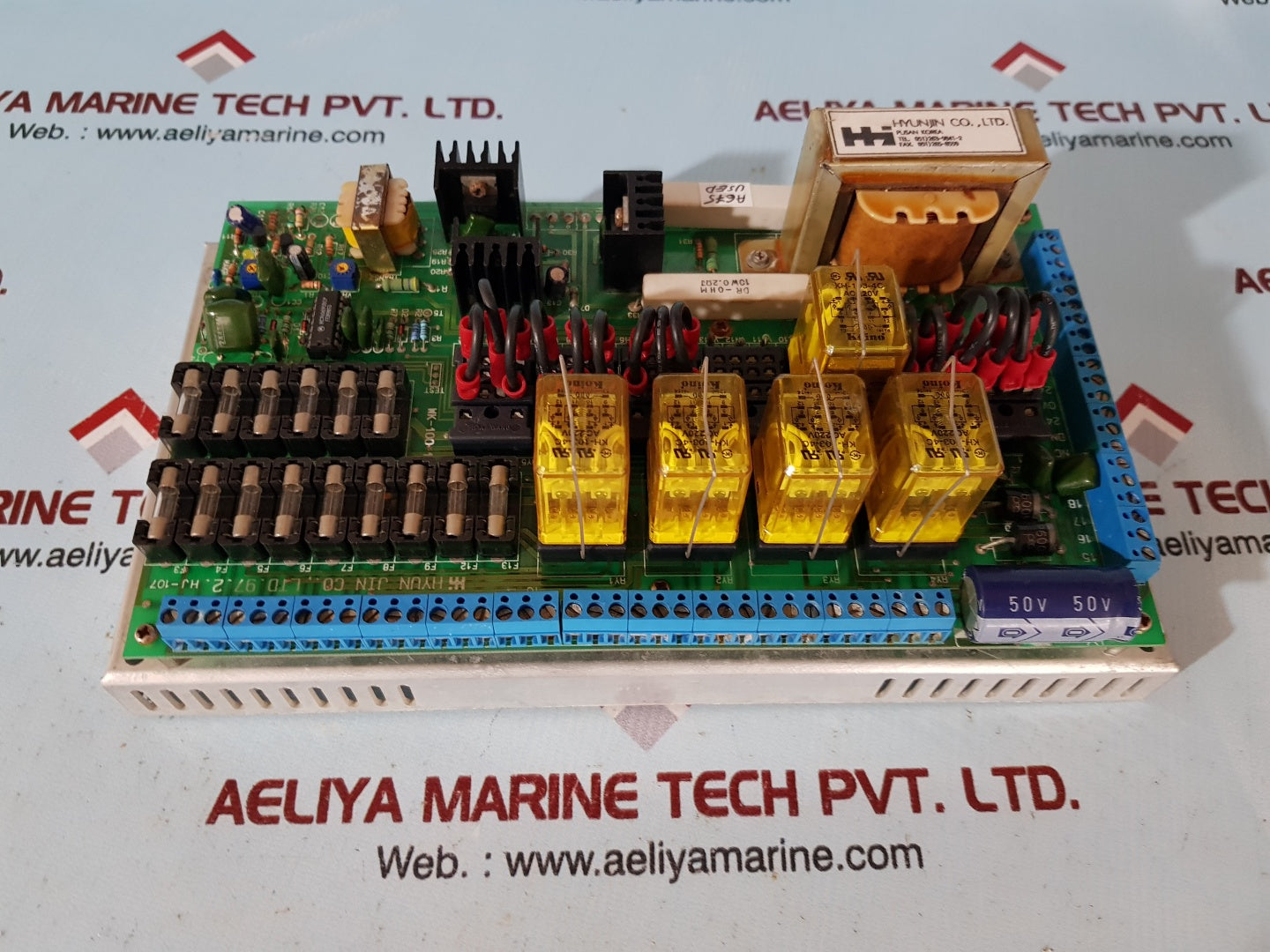 Hyun jin hj-107 pcb card 50v