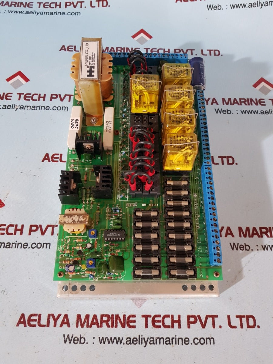 Hyun jin hj-107 pcb card 50v