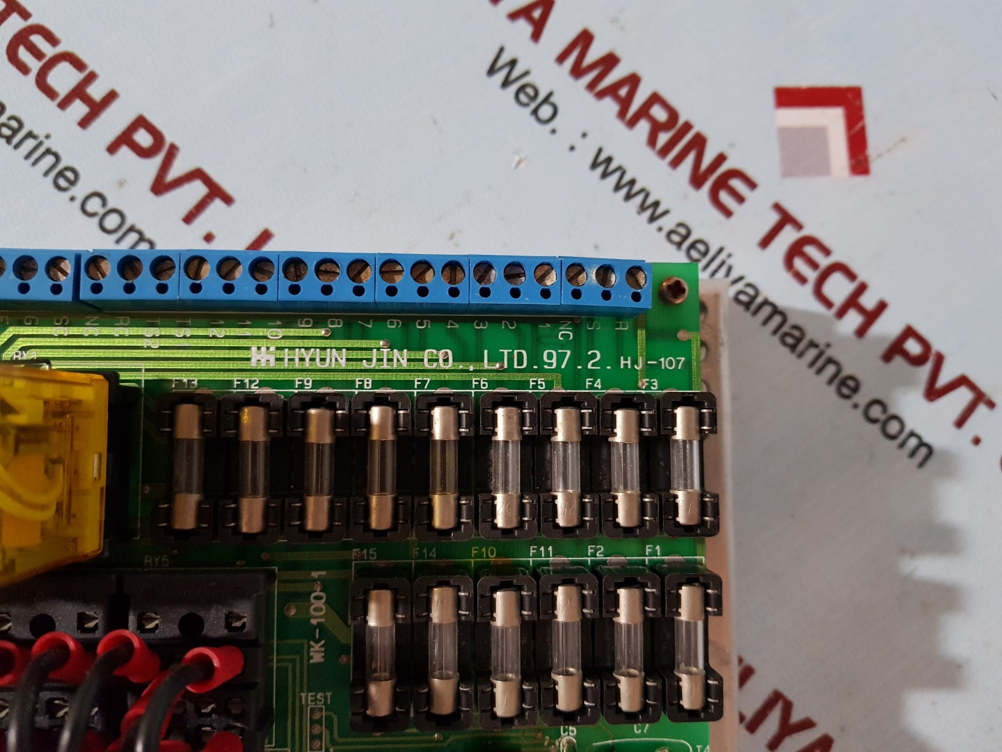 Hyun jin hj-107 pcb card 50v