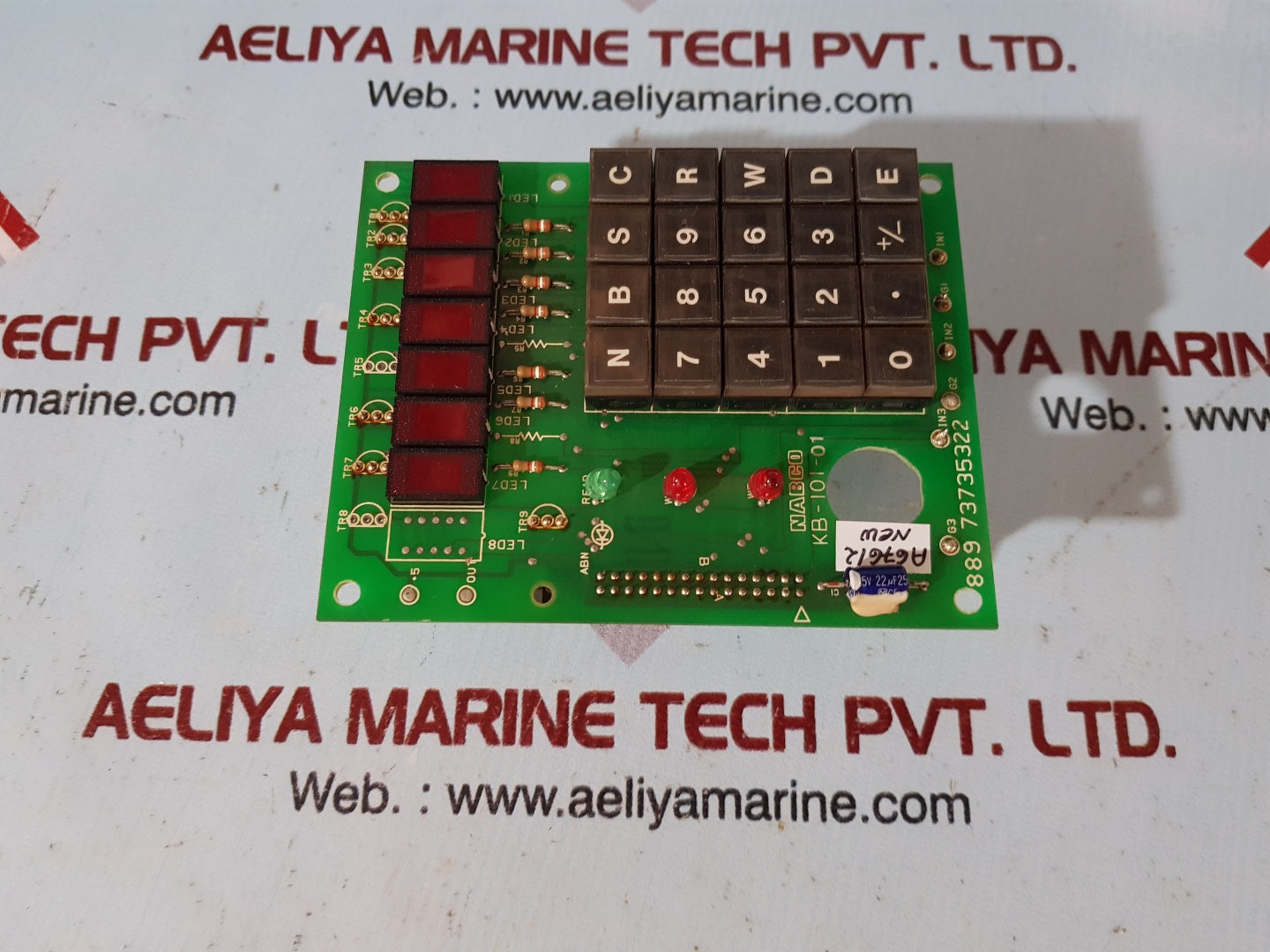 Nabco kb-101-01 pcb card 889 73735322