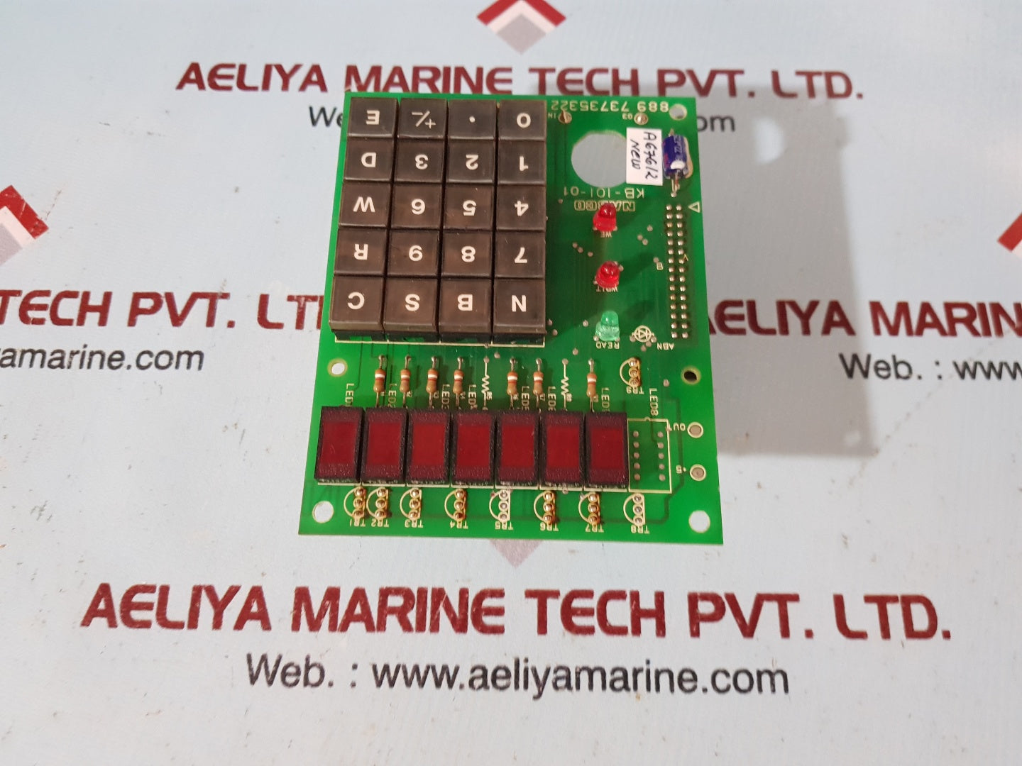 Nabco kb-101-01 pcb card 889 73735322
