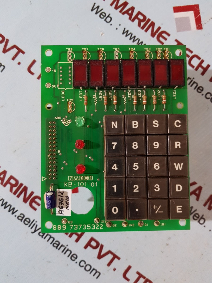 Nabco kb-101-01 pcb card 889 73735322