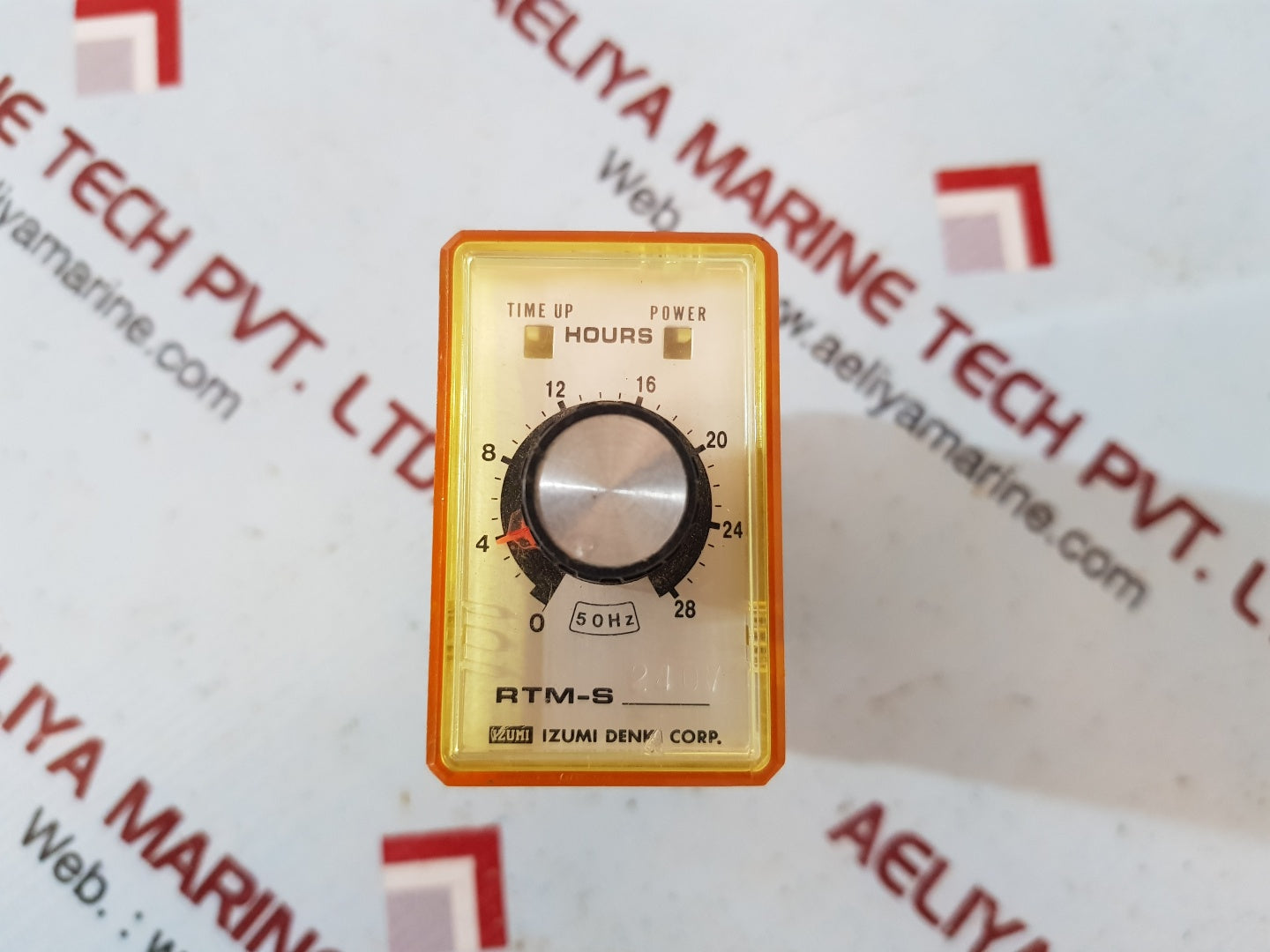 Izumi rtm-sp2n motor driven timer