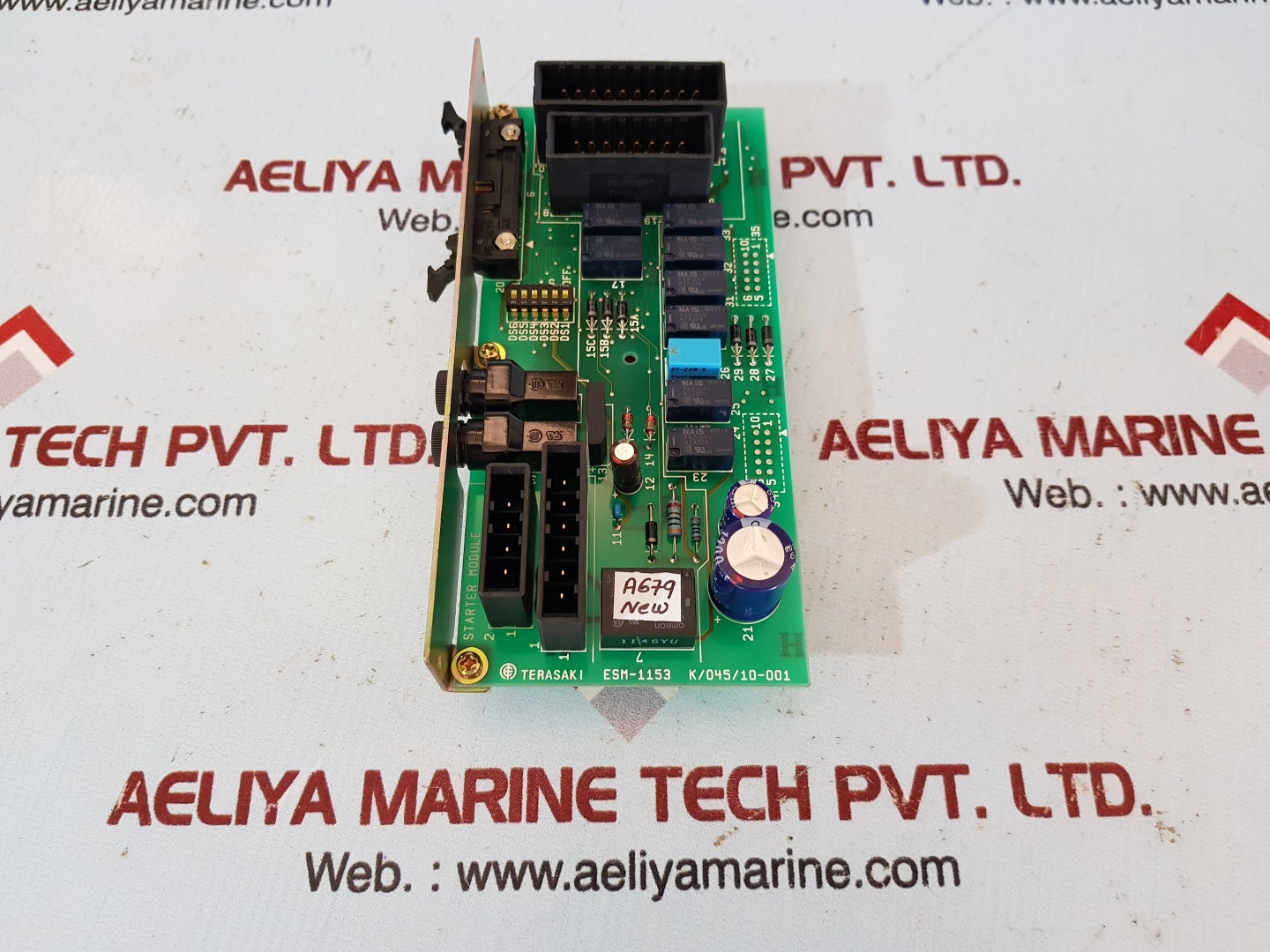 Terasaki esm-1153 starter module k/045/10-001