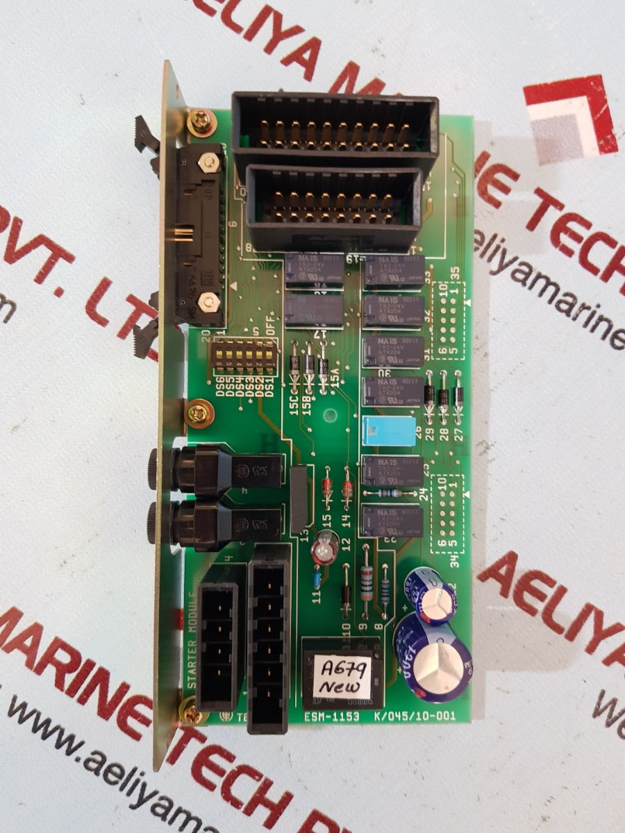 Terasaki esm-1153 starter module k/045/10-001