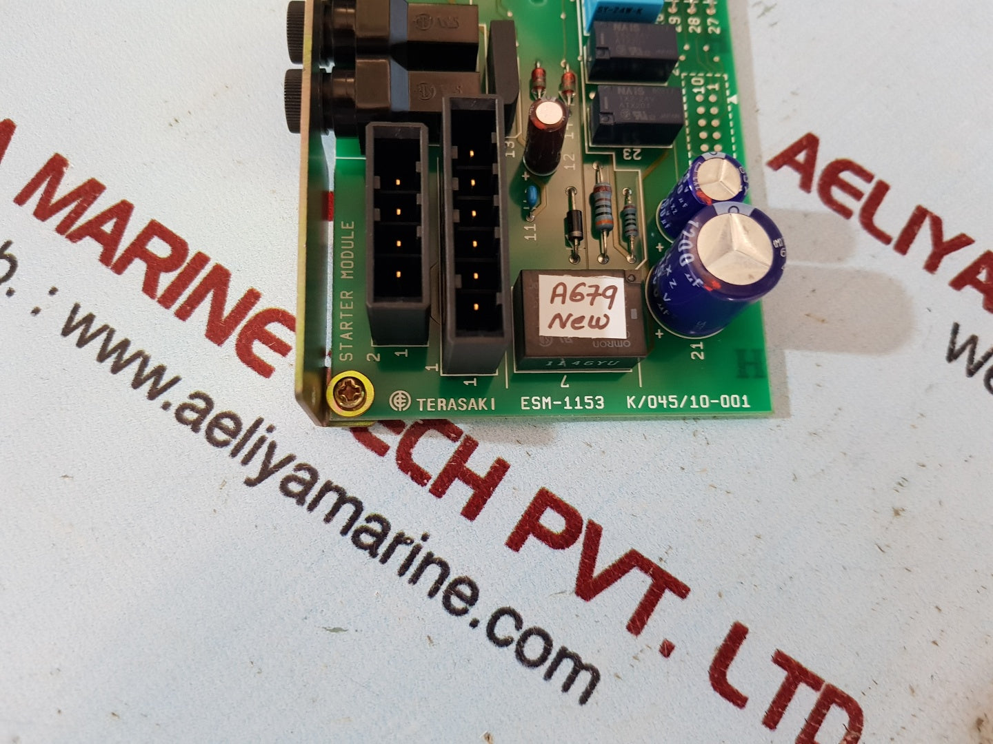Terasaki esm-1153 starter module k/045/10-001