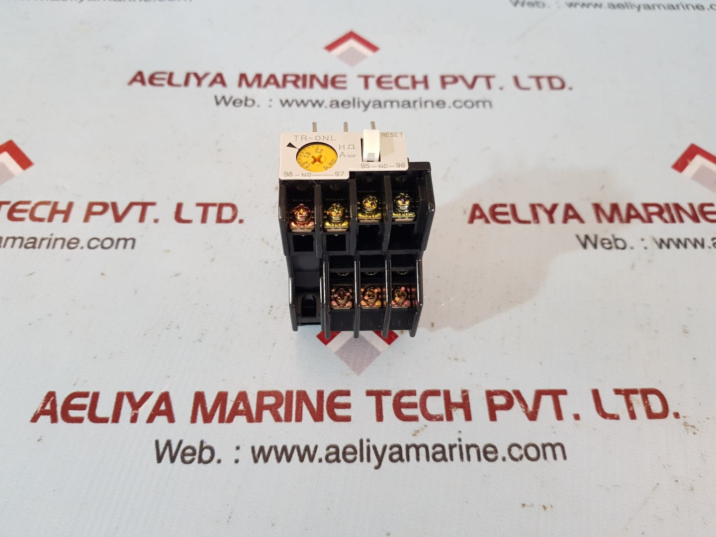 Fuji electric tr-onl thermal overload relay 1.4-2.2a