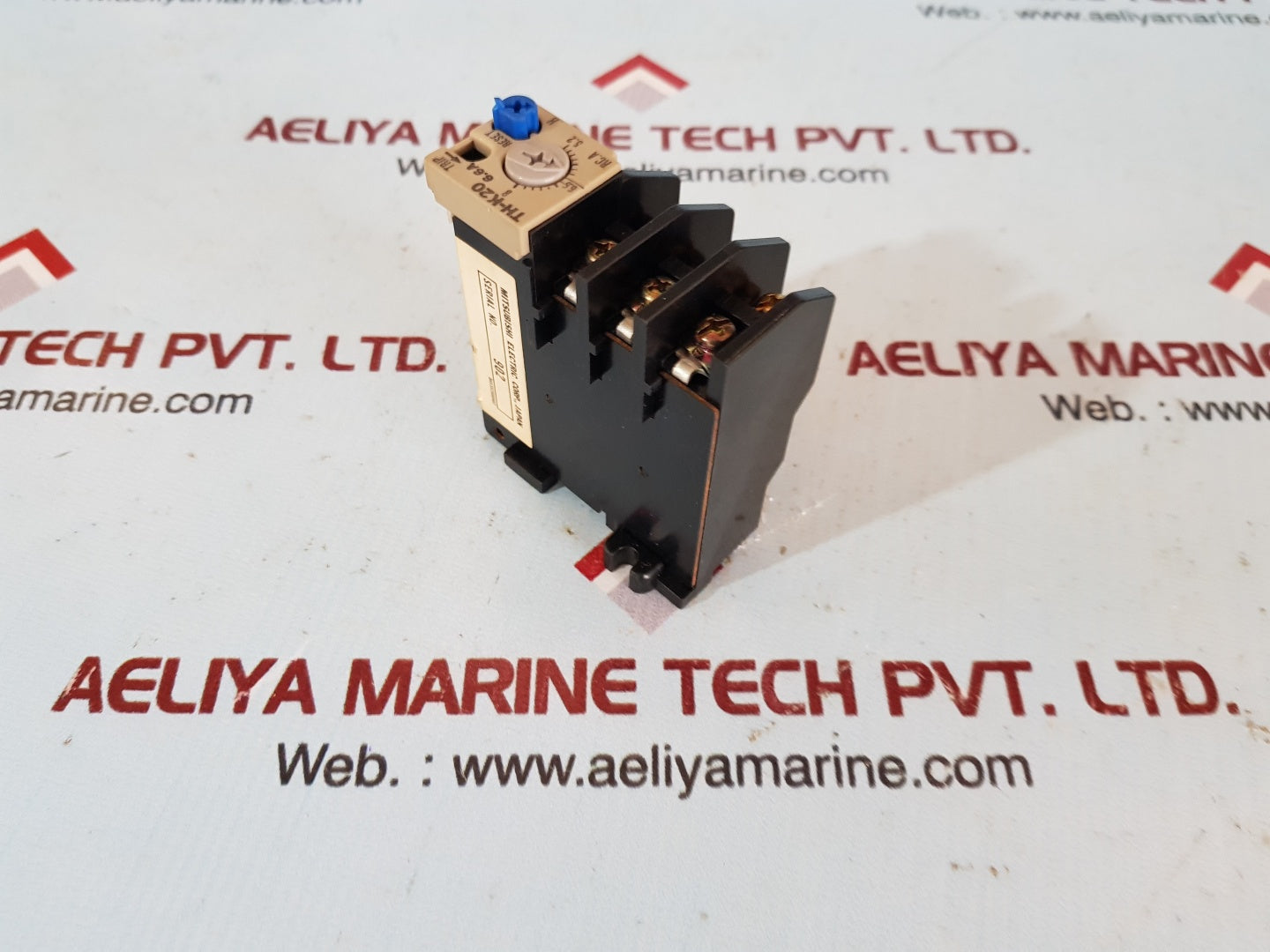 Mitsubishi electric th-k20 thermal overload relay