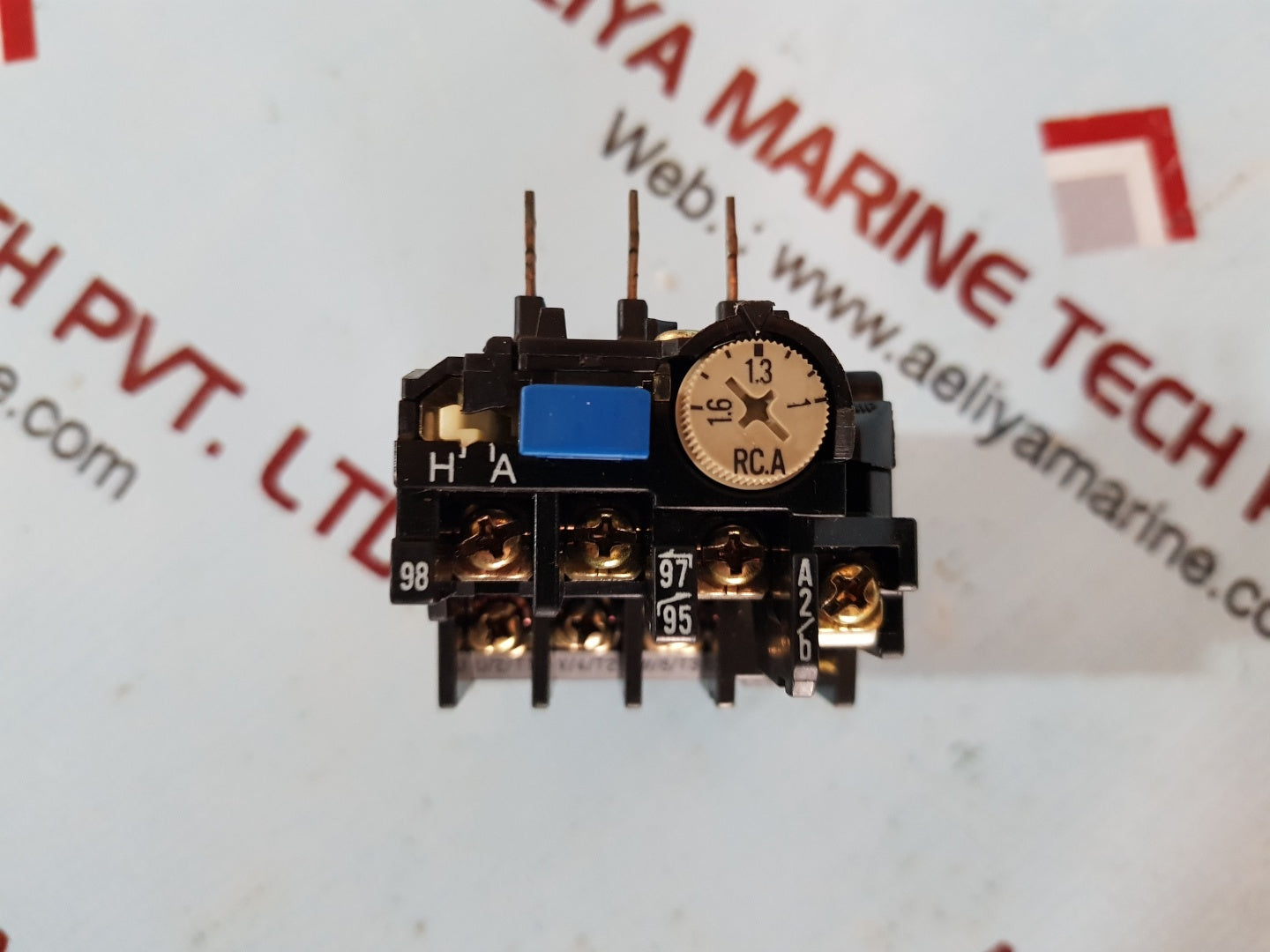 Mitsubishi Th-k12ab thermal overload relay 1 to 1.6 rc.a