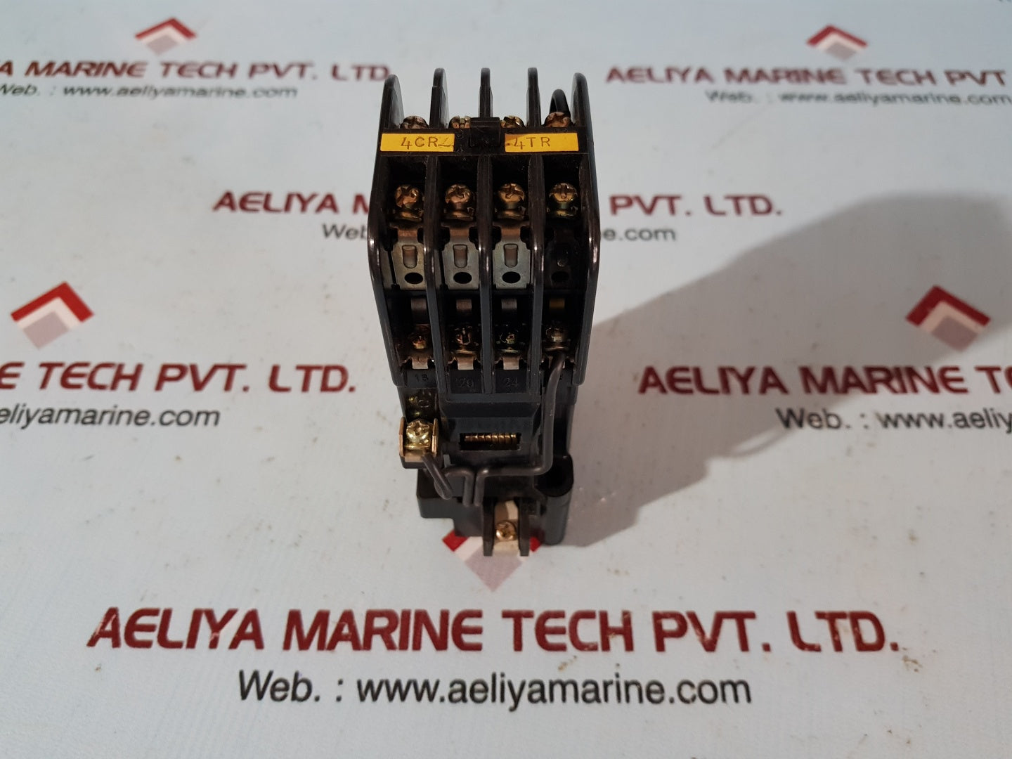 Fuji Electric Srca50-3F/R Remanence Relay Ac 200V