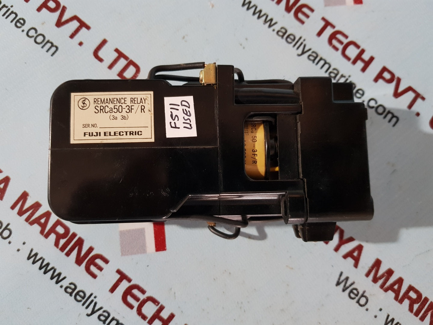 Fuji Electric Srca50-3F/R Remanence Relay Ac 200V