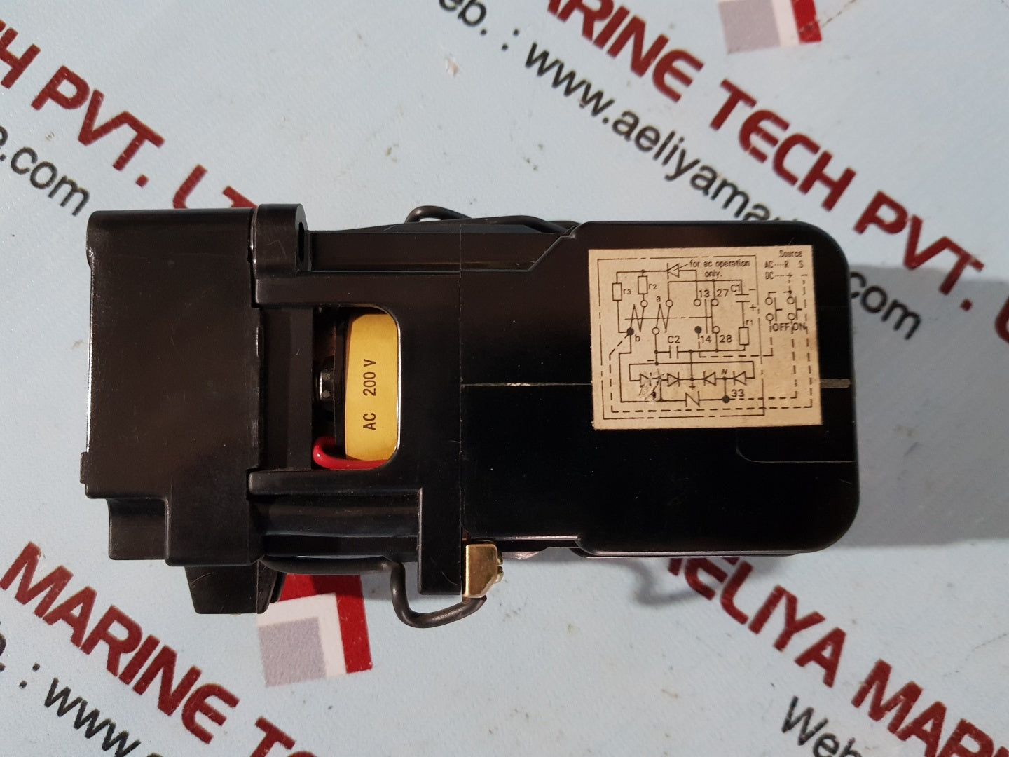 Fuji Electric Srca50-3F/R Remanence Relay Ac 200V