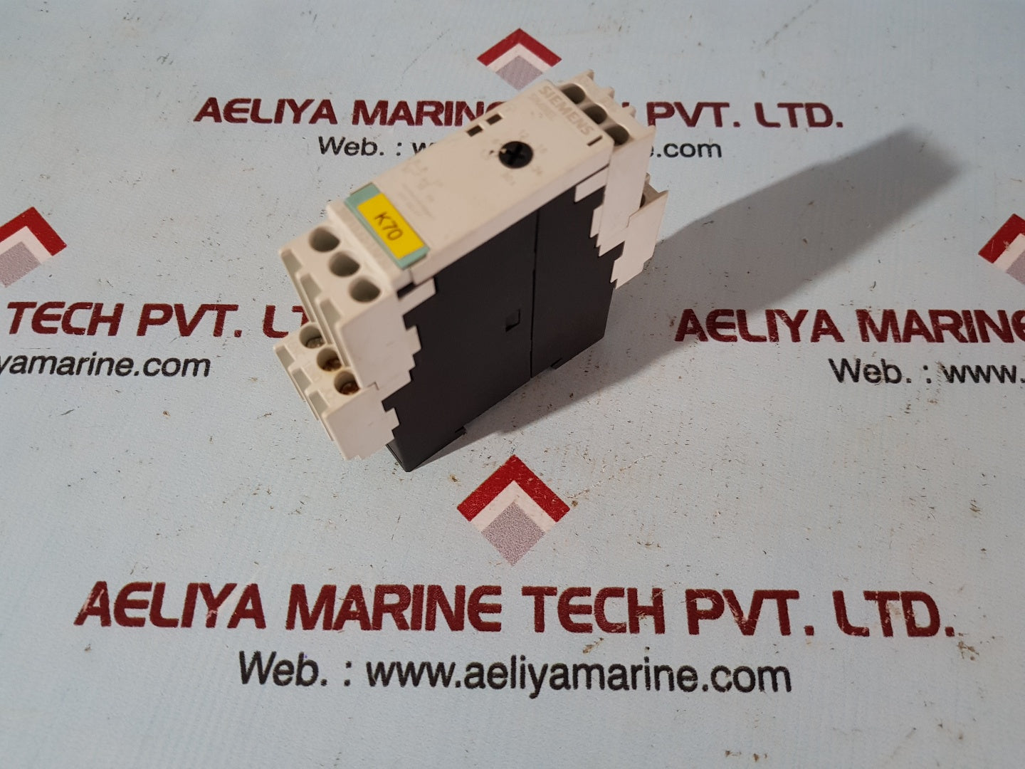 Siemens 3rp1532-1ap30 Time Relay Off Delay