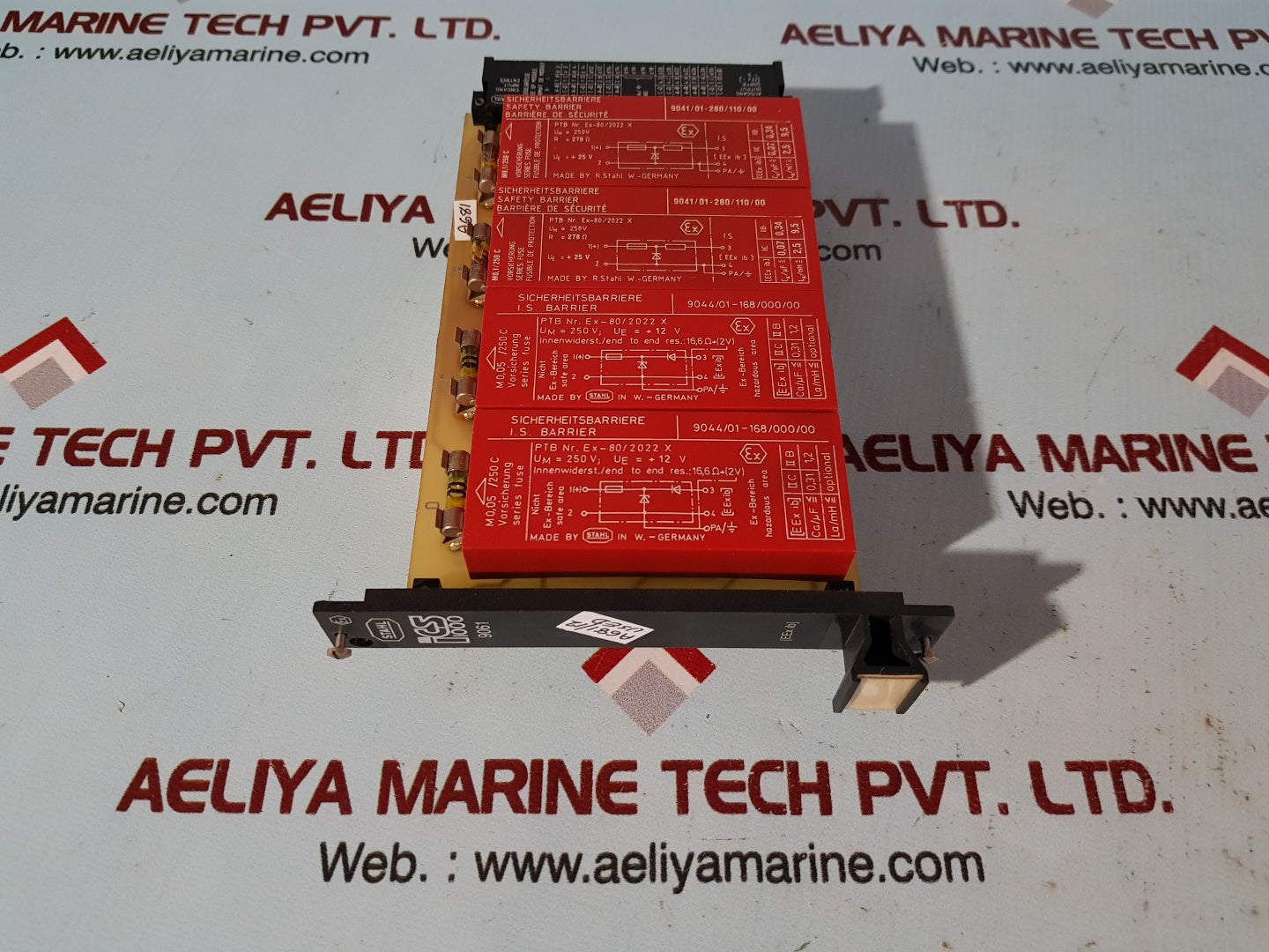 Stahl ics 1000 9061 solenoid driver 250v