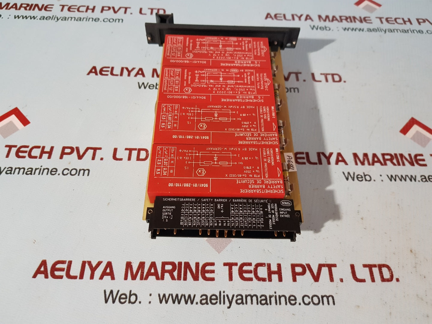 Stahl ics 1000 9061 solenoid driver 250v