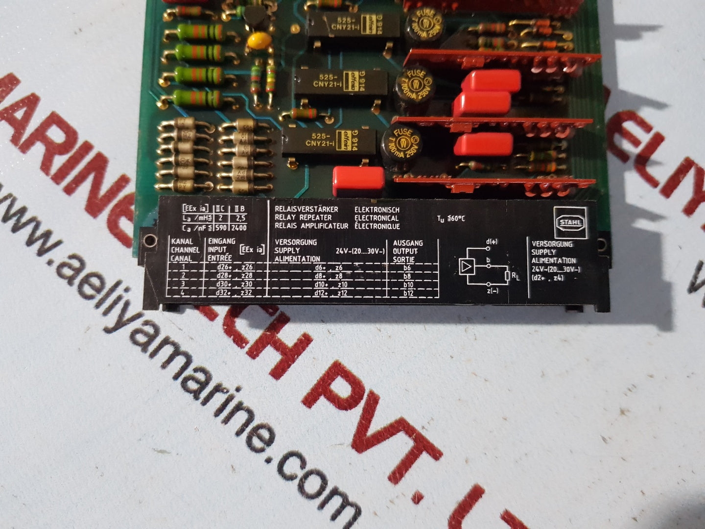 Stahl ics 1000 9201/04-14-24 pcb card