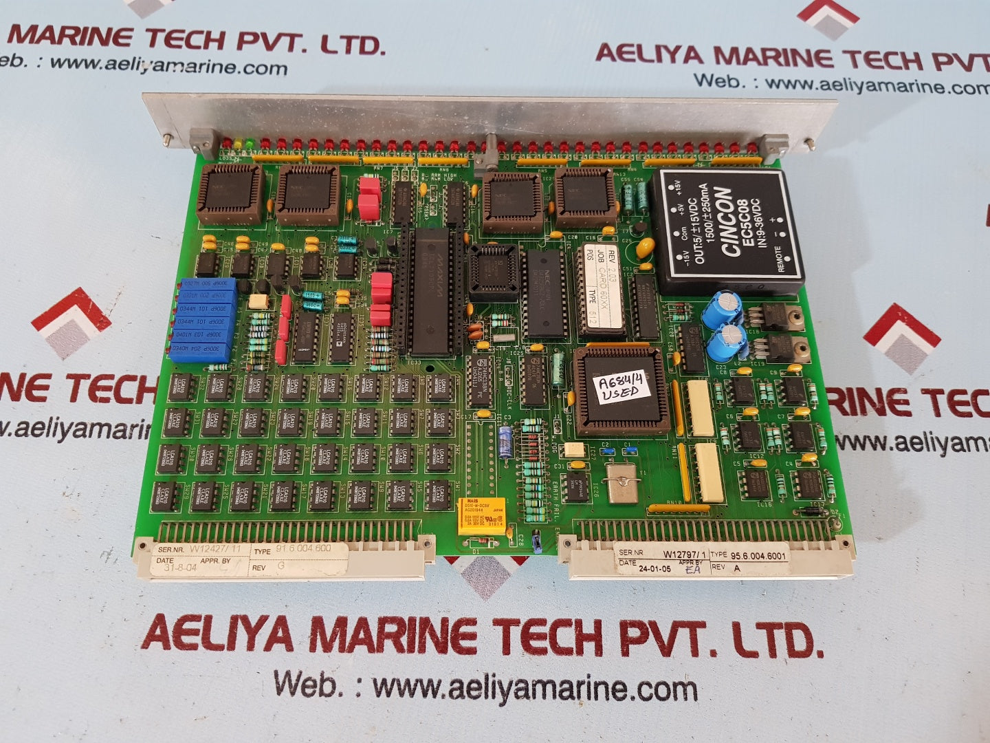 Siemens 91.6.004.600 pc board